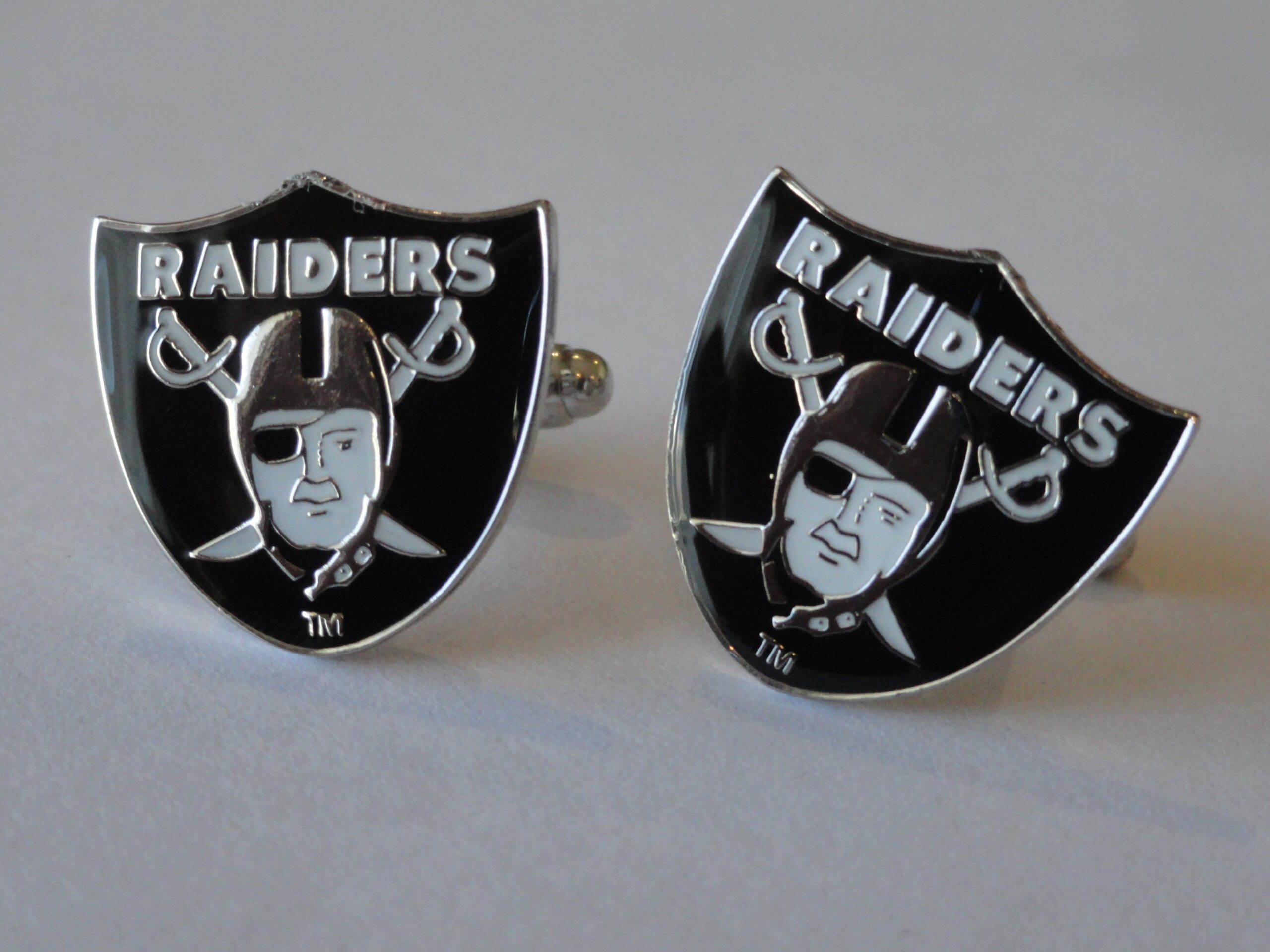 Oakland Raiders Cufflinks