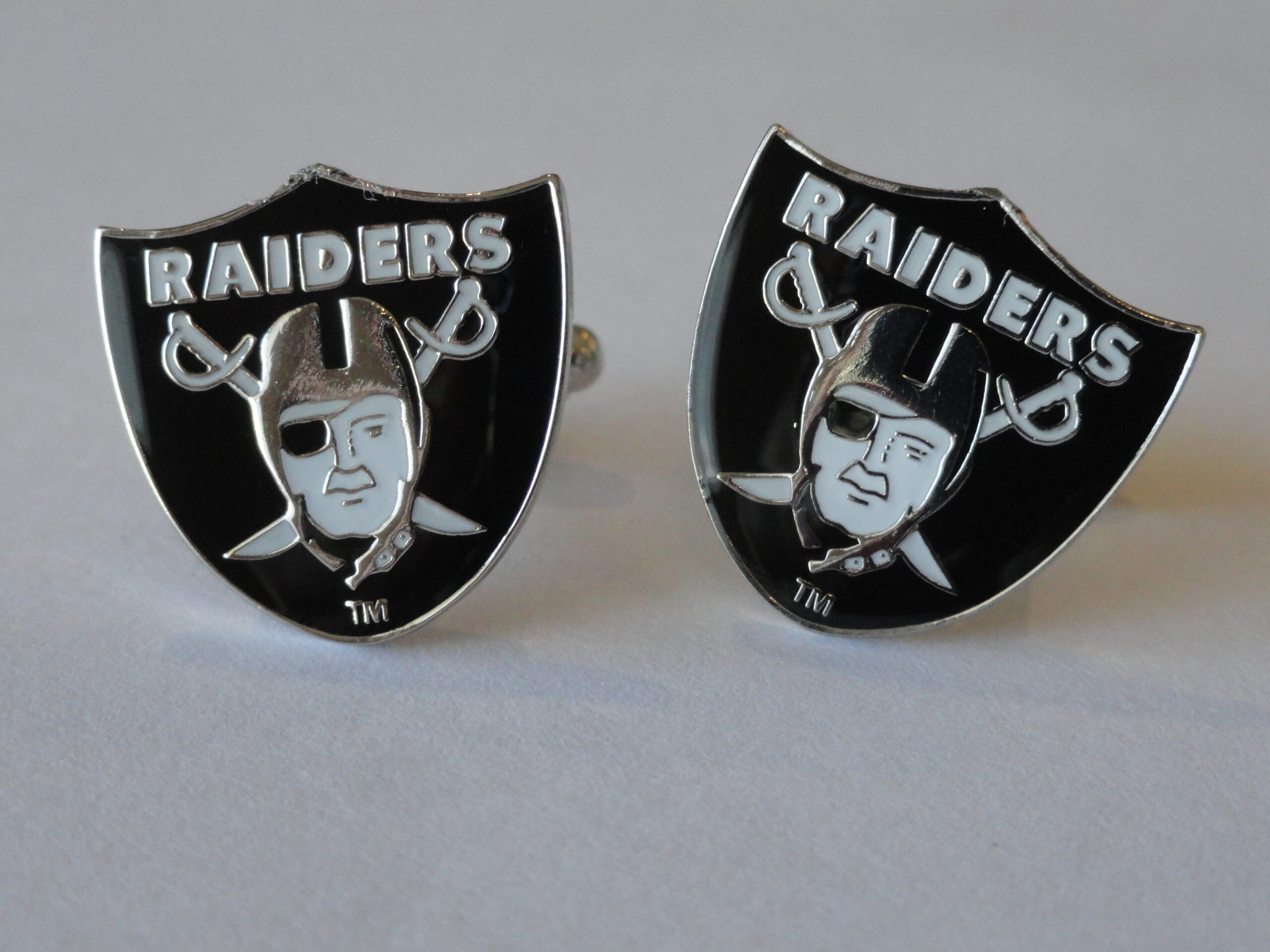 Raiders Cufflinks