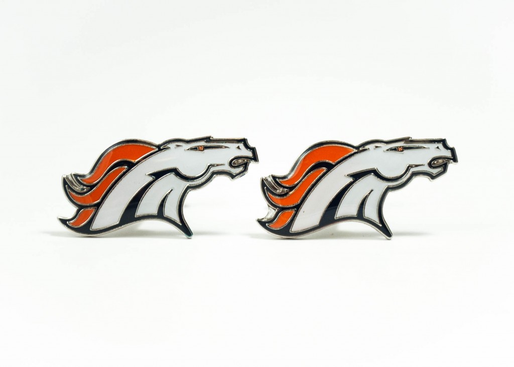 Denver Broncos Cufflinks Loud Cufflinks