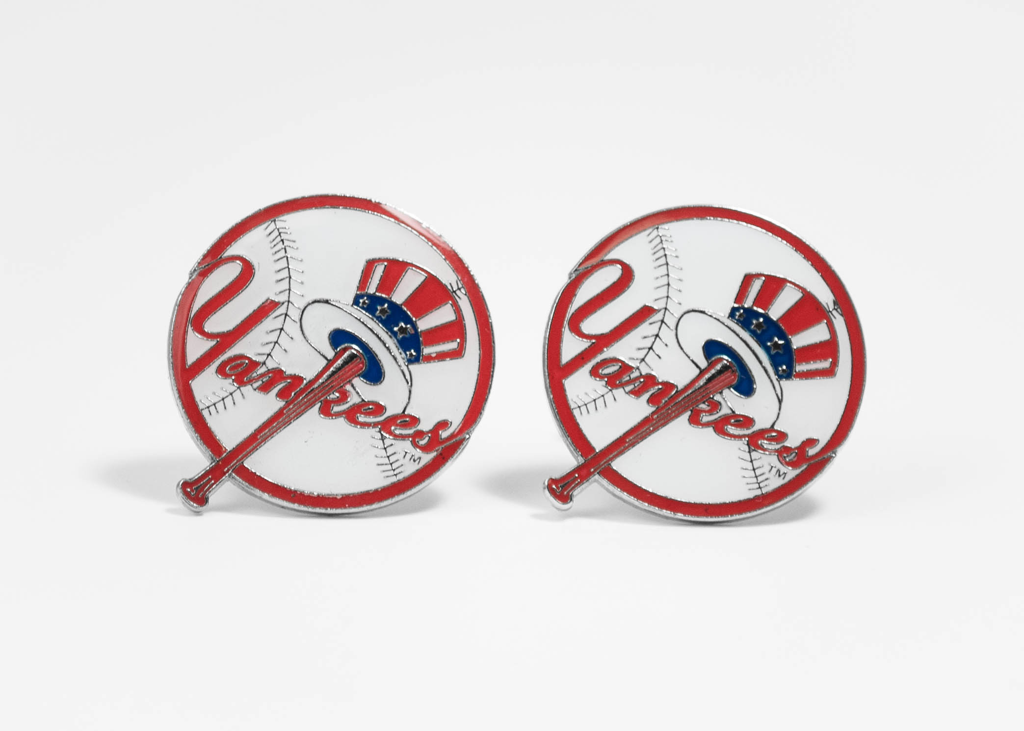 New York Yankees Cufflinks Wedding K Featured