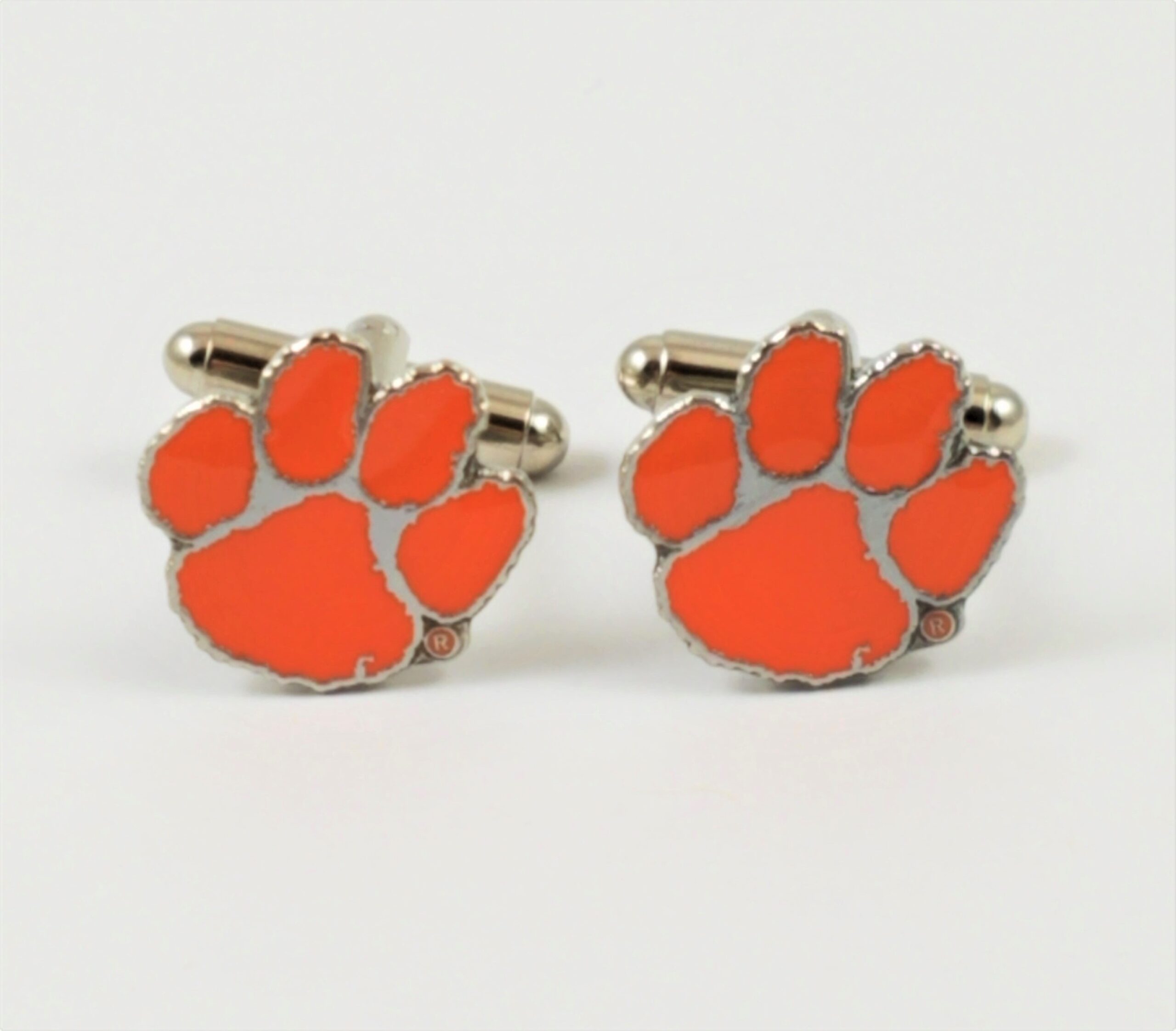 Clemson University Tigers NCAA College Cufflinks Wedding N Featured