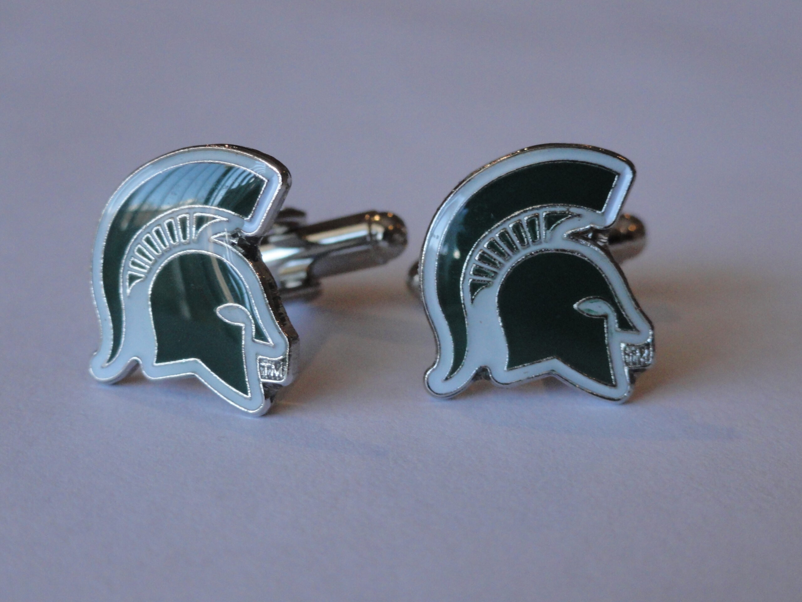 MSU cuff links