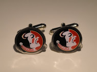 florida state cuff links