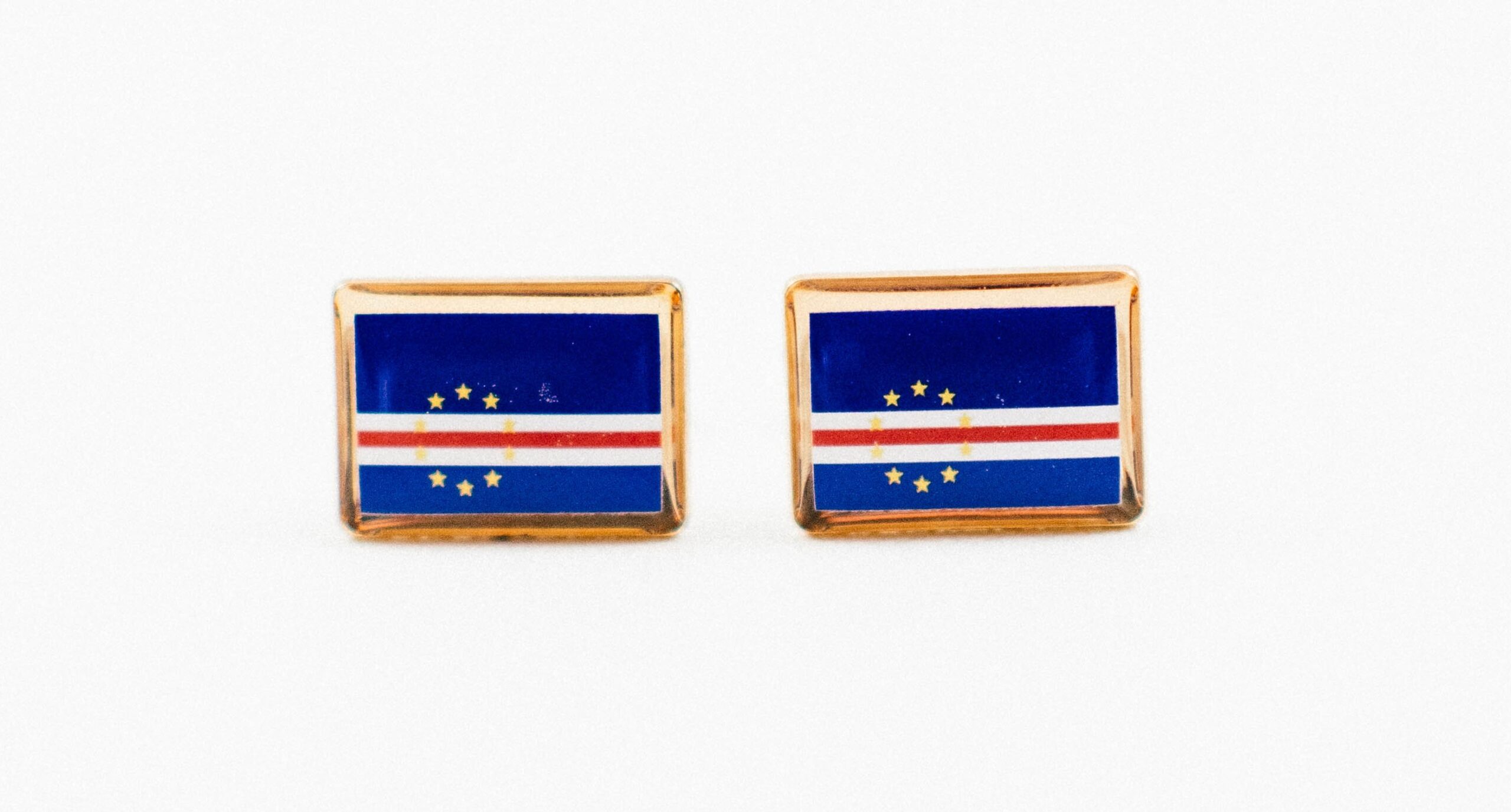 Cape Verde Cape Verdean Flag Cufflinks Wedding S Featured