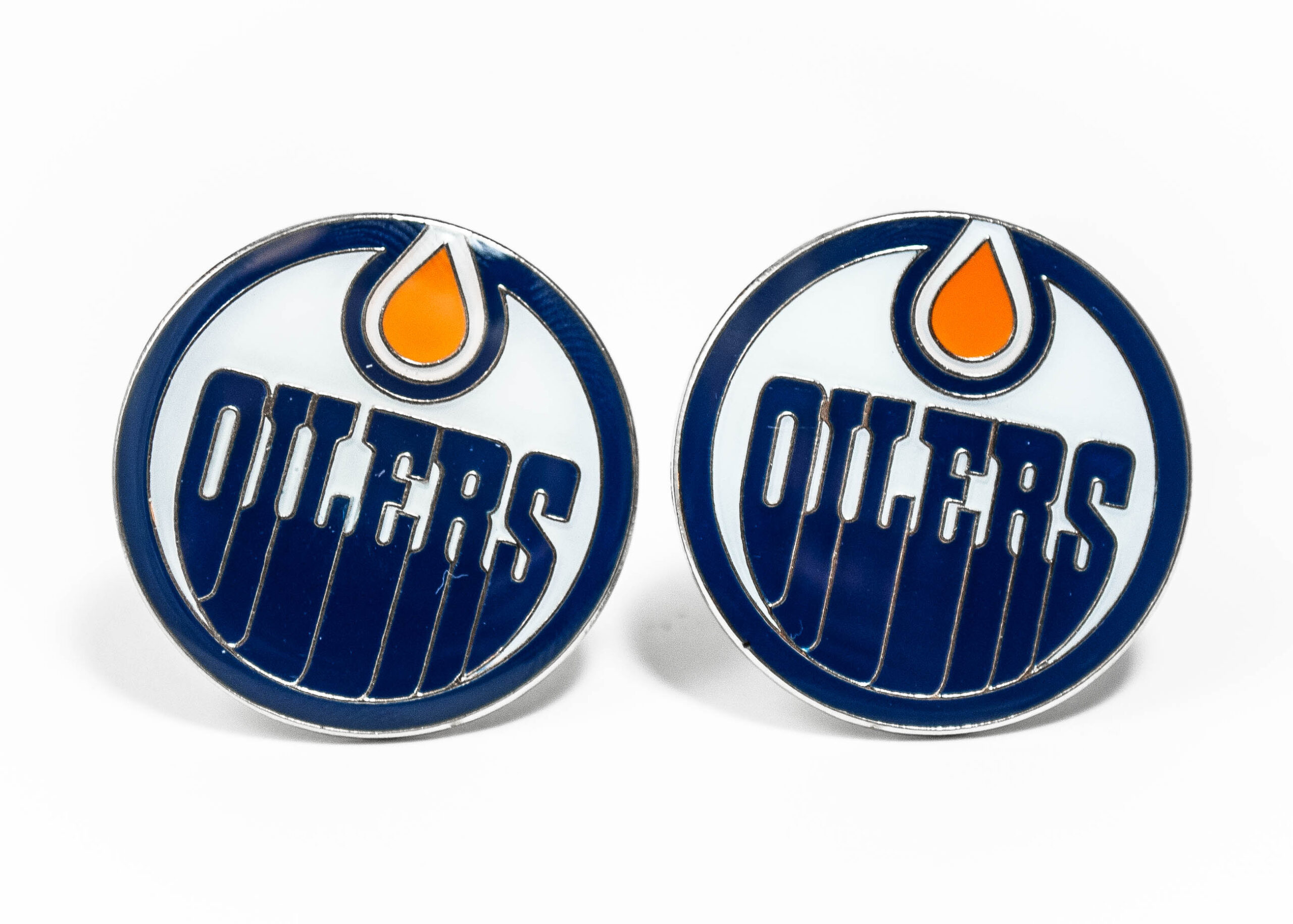 Edmonton Oilers Cufflinks Wedding K Featured