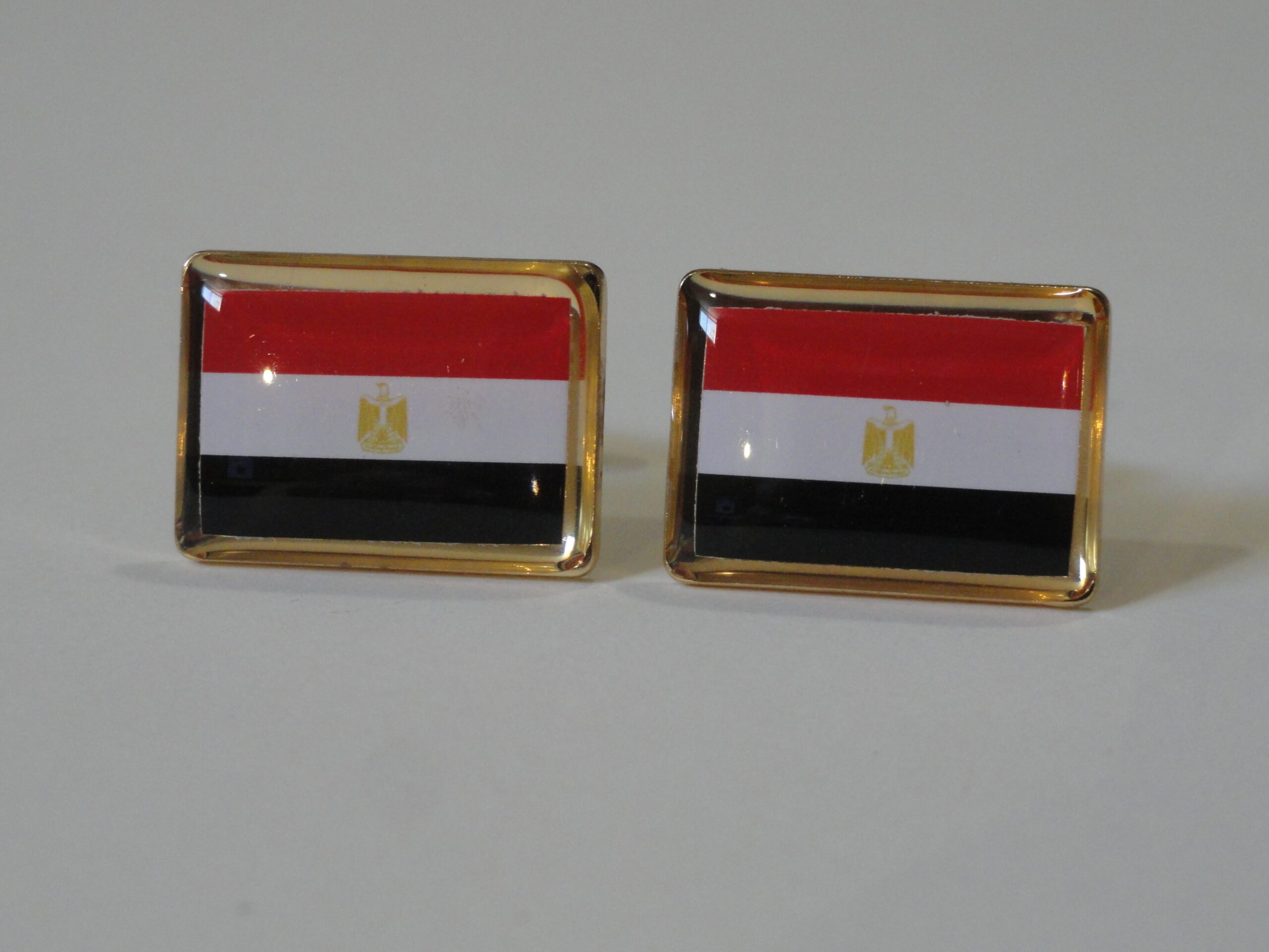 Egypt Flag Cufflinks