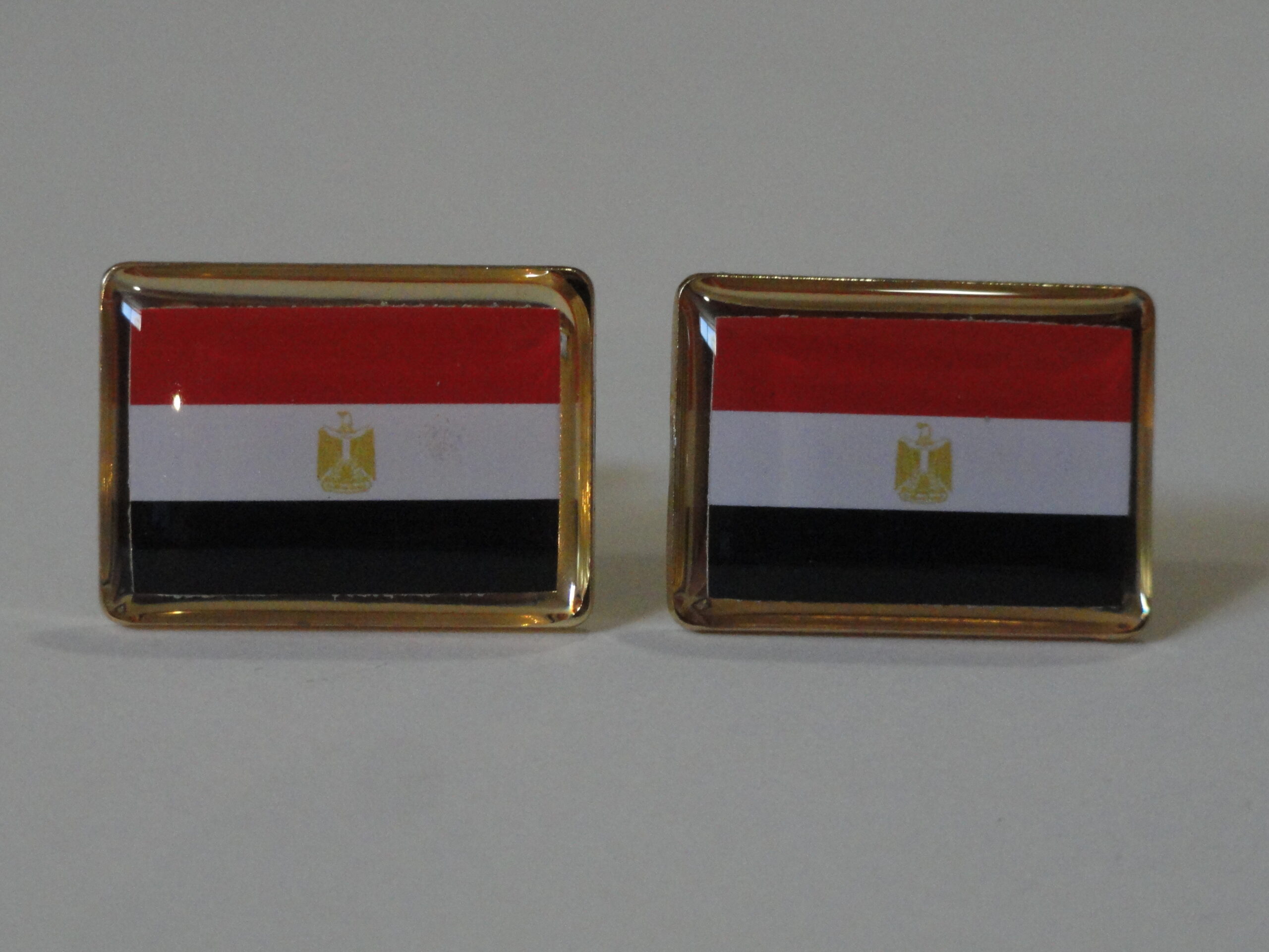 Egyptian Flag Cuff links
