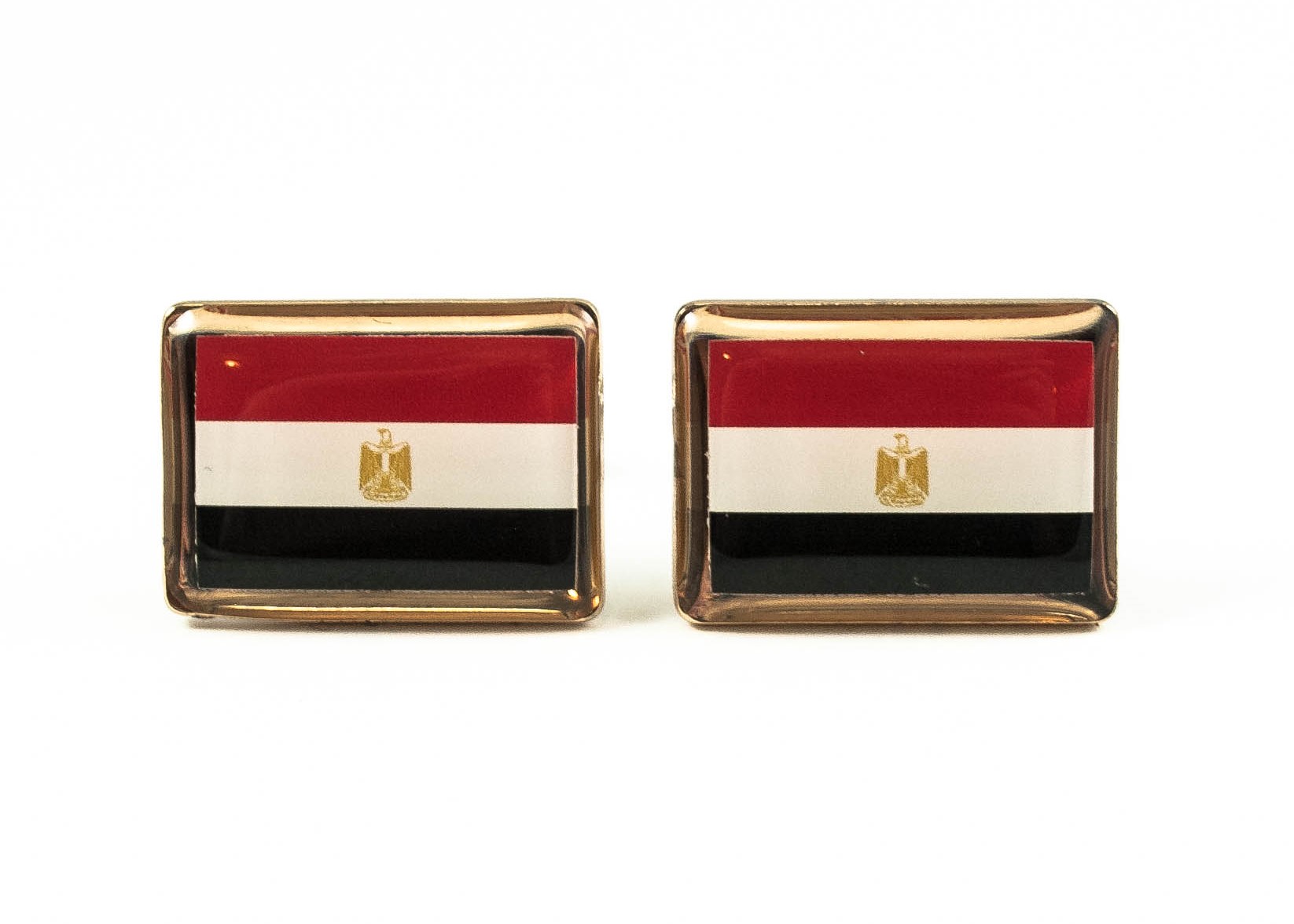 Egyptian Flag Cufflinks Egypt Wedding K Featured