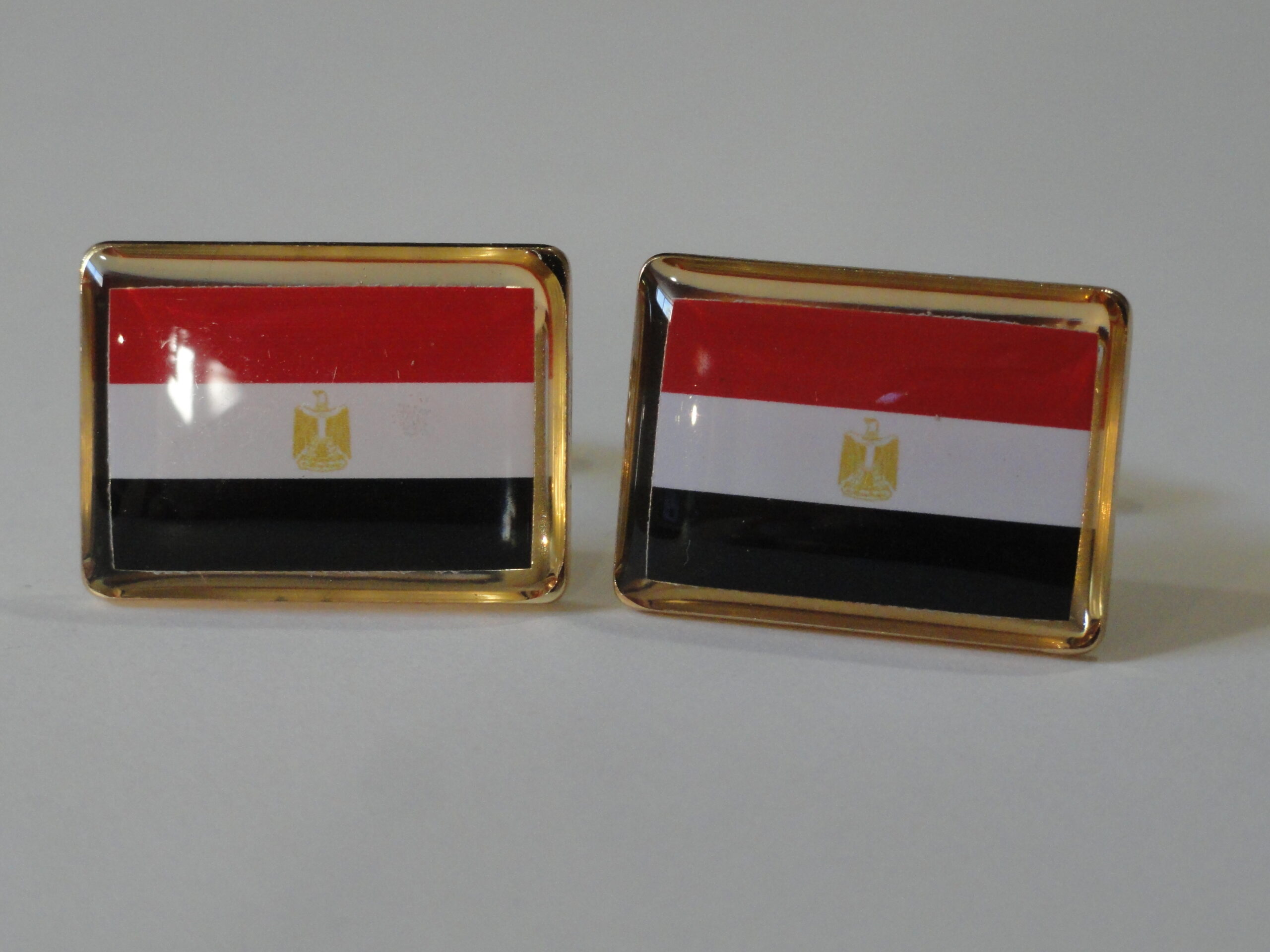 Egyptian Flag Cufflinks