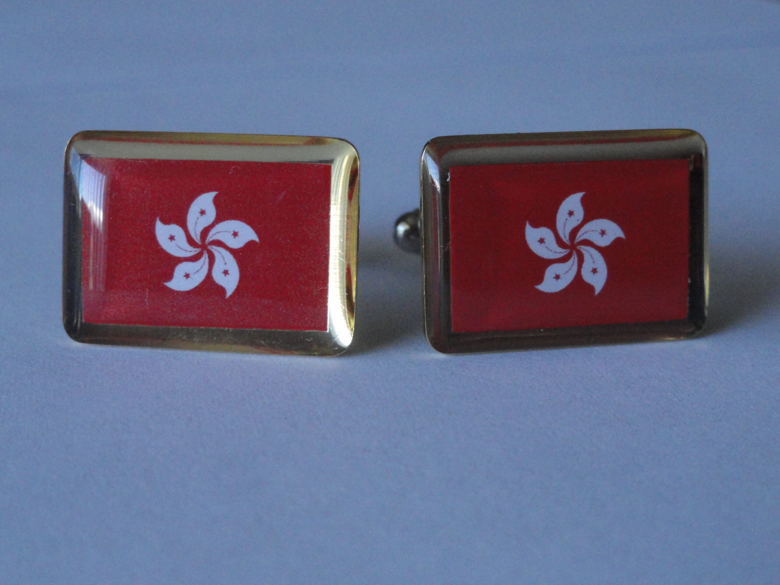 Hong Kong Cufflinks Featued
