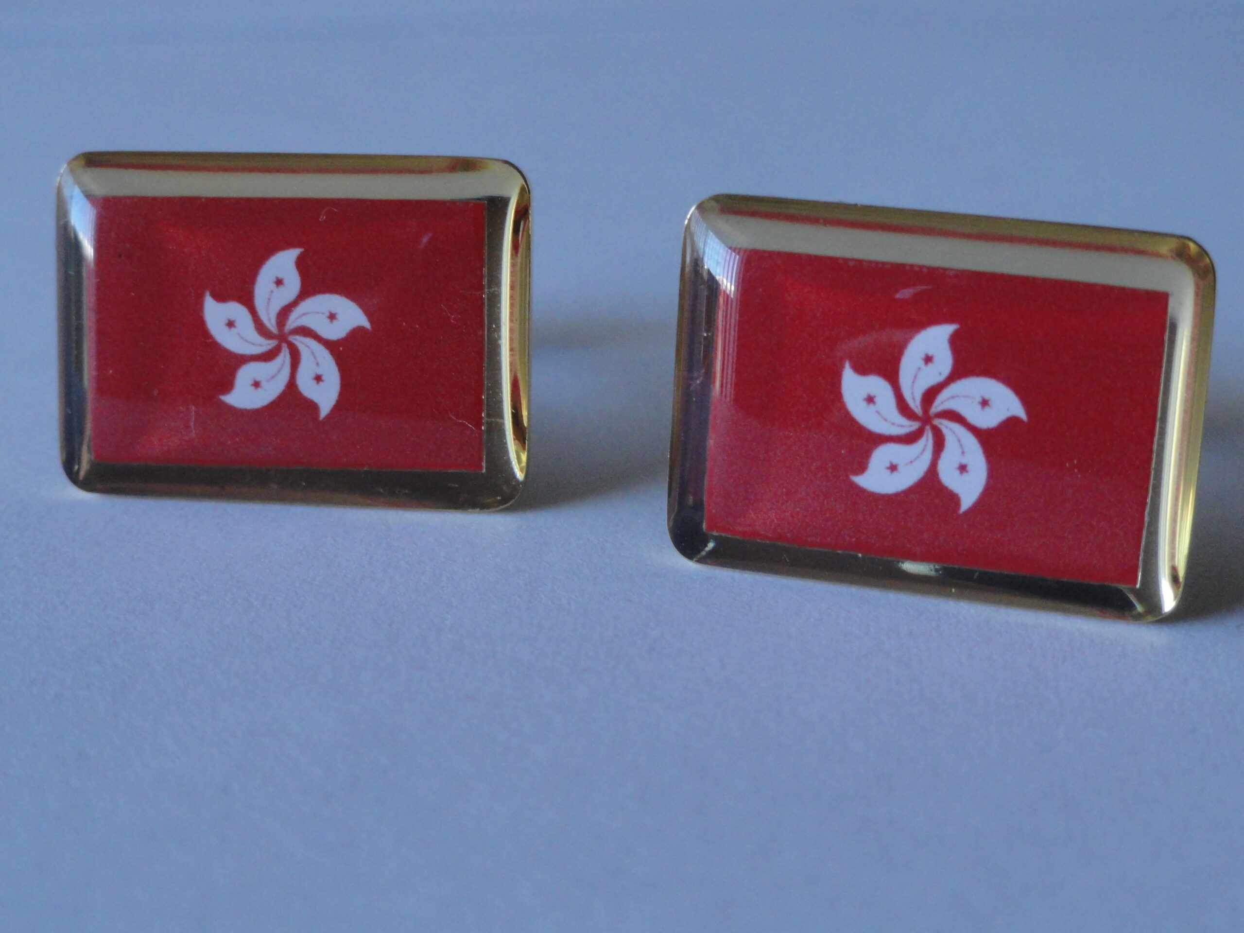 Hong Kong Cufflinks