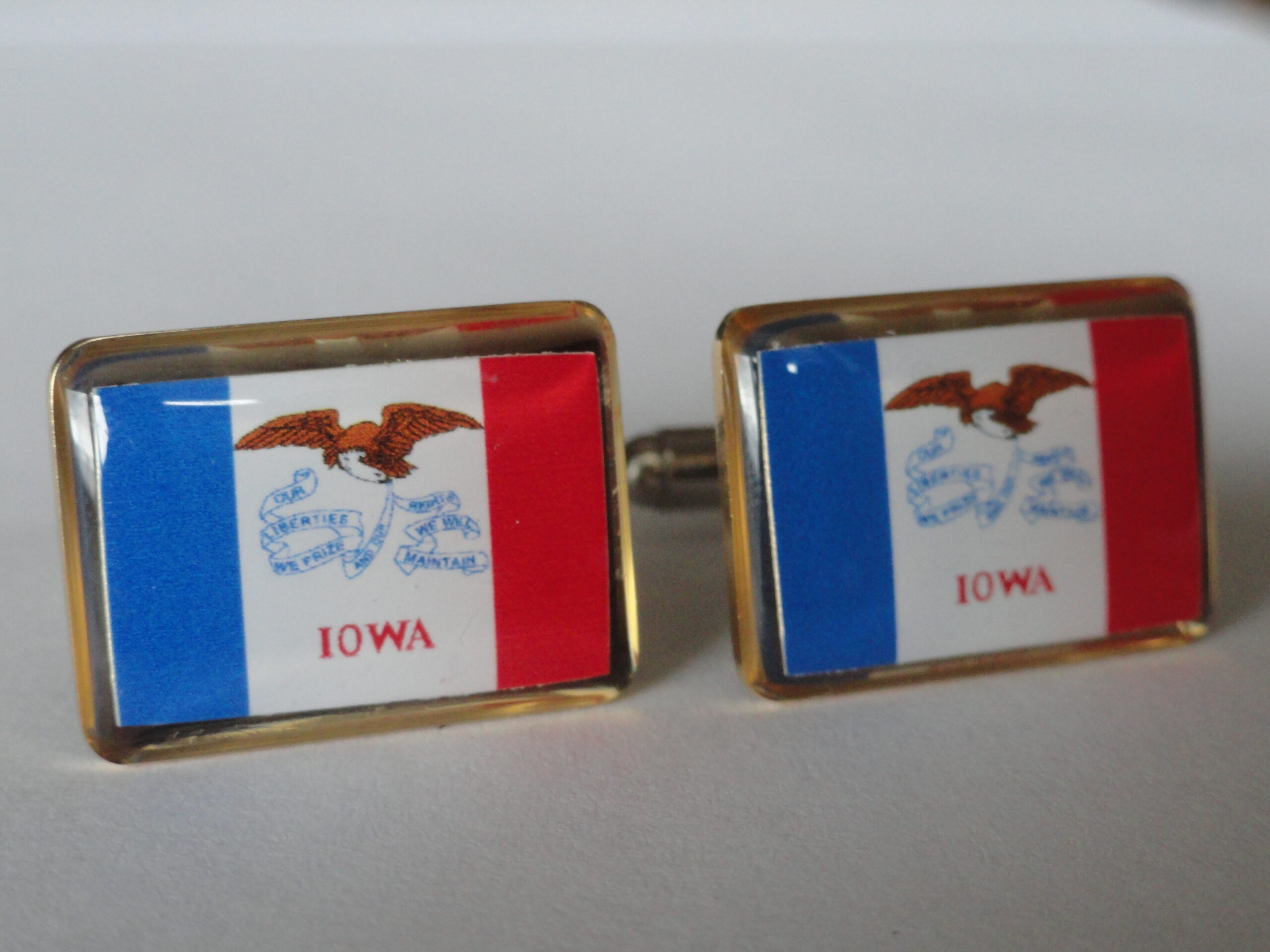 Iowa Wedding Cufflinks
