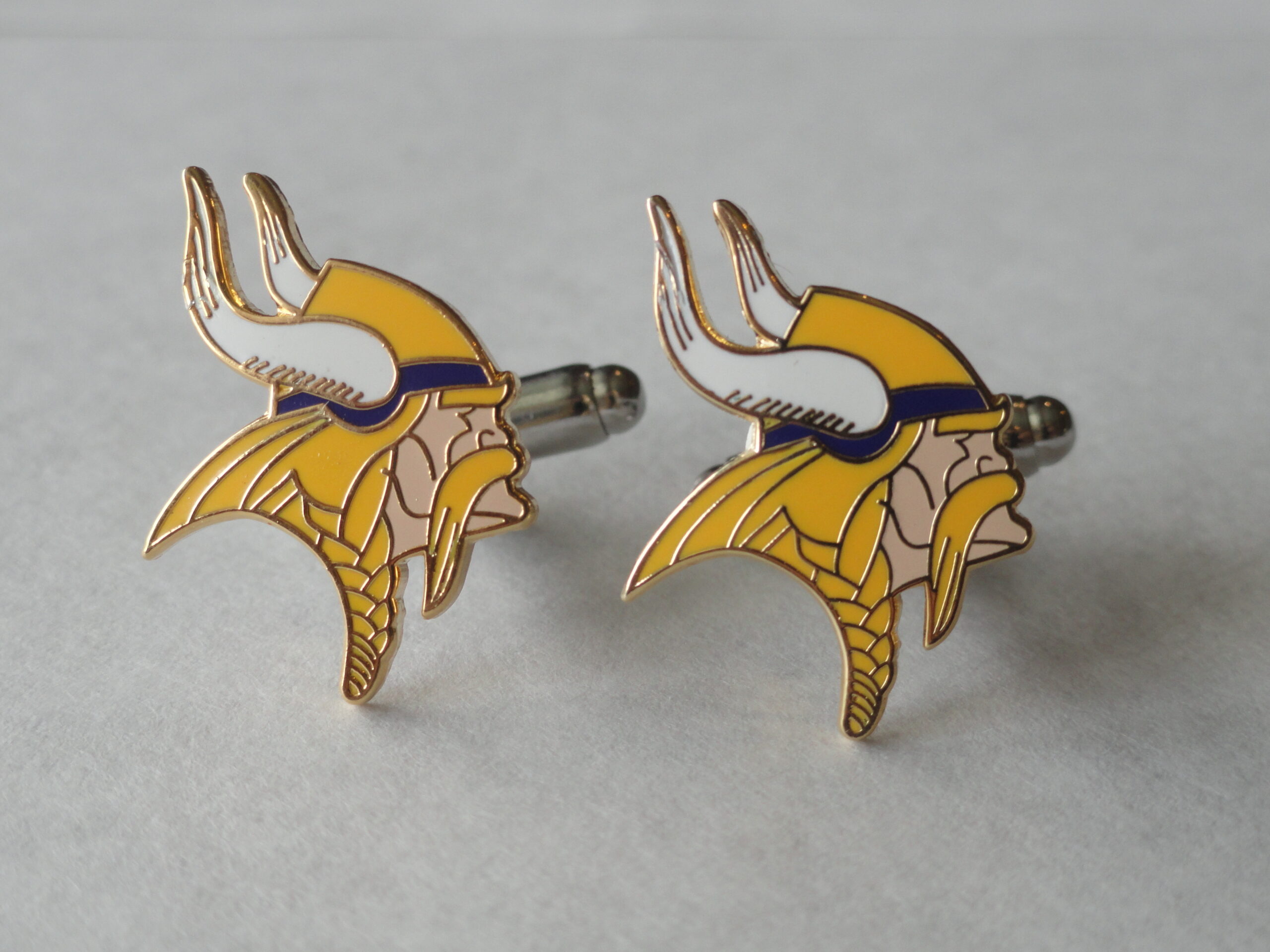 Minnesota Vikings Cufflinks Featured