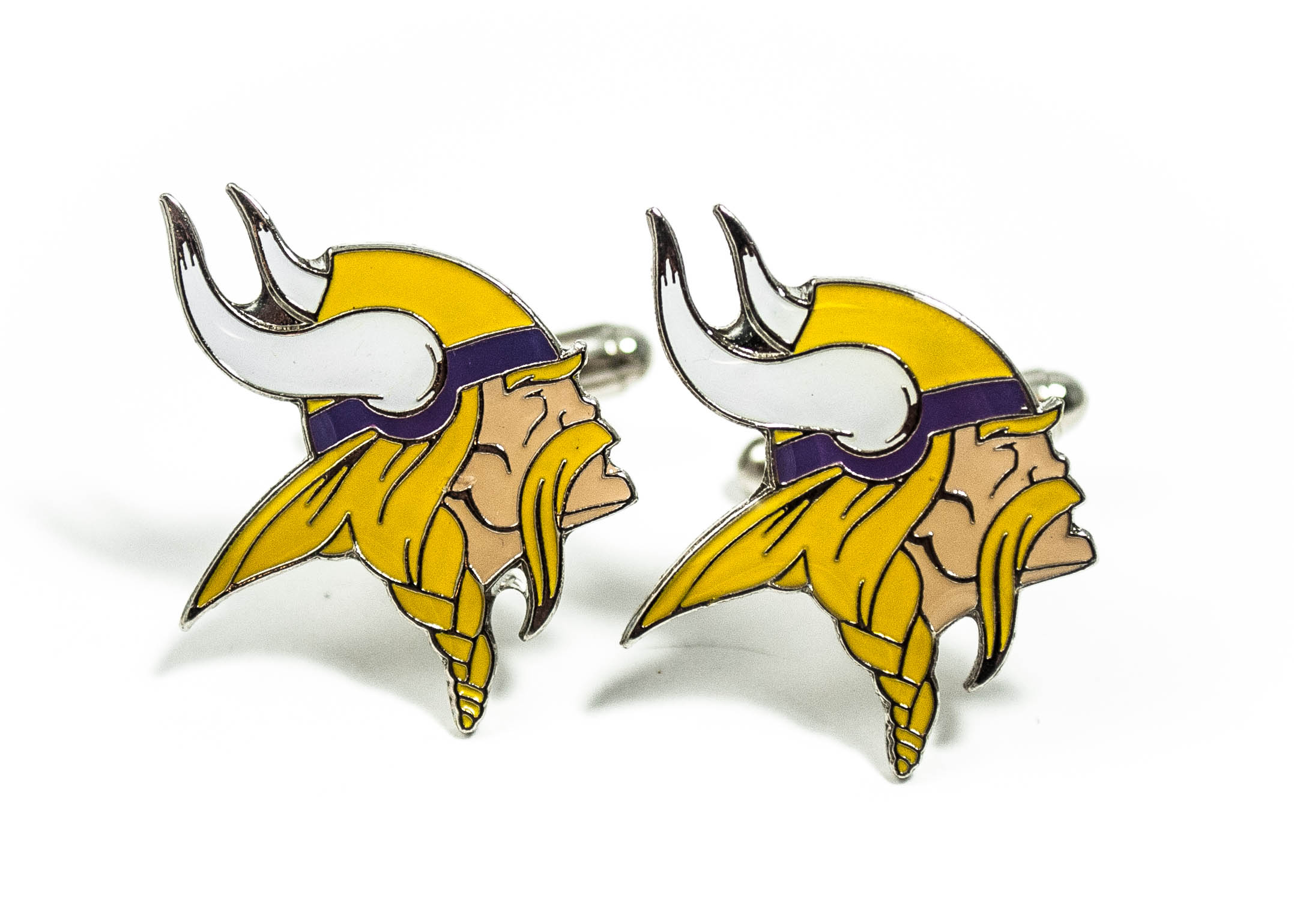 Minnesota Vikings Cufflinks Wedding K Featured