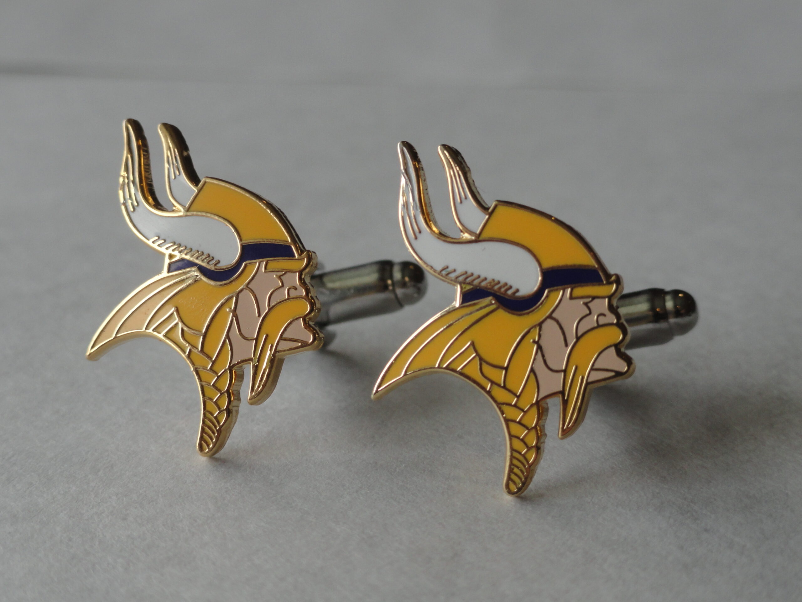 Minnesota Vikings Cufflinks Wedding