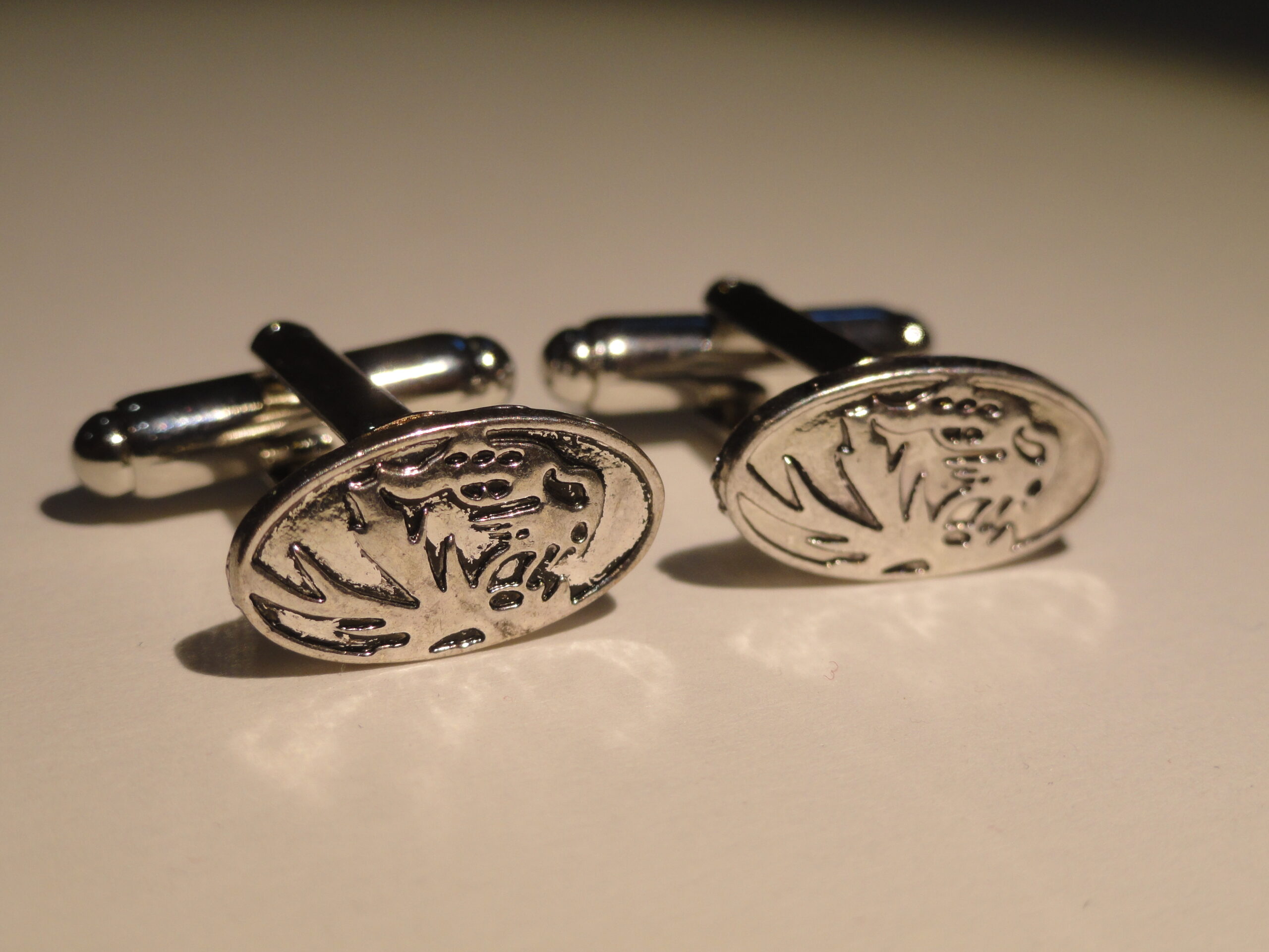 Mizzou Silver Cufflinks Wedding