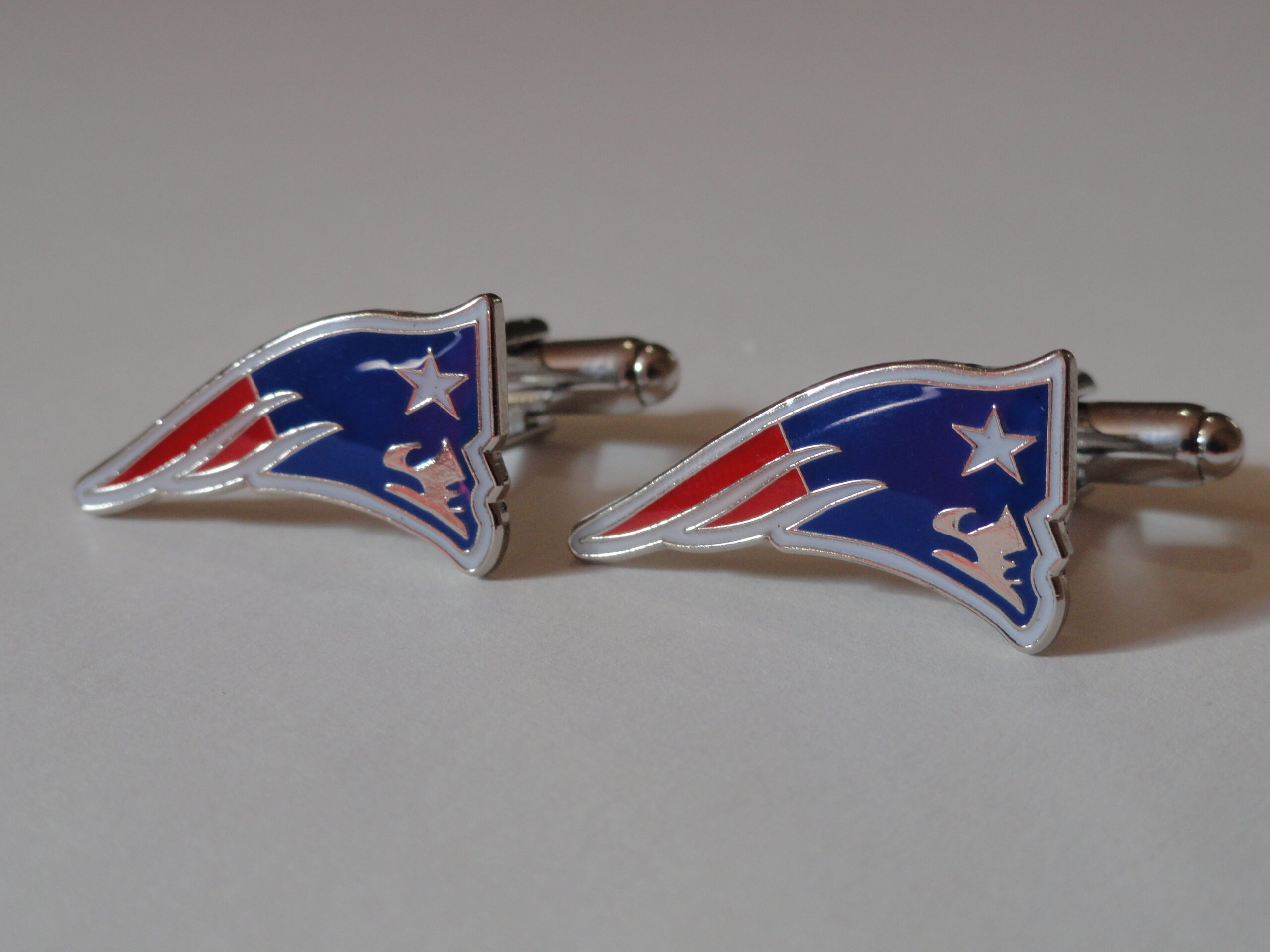 New England Patriots Cuff links