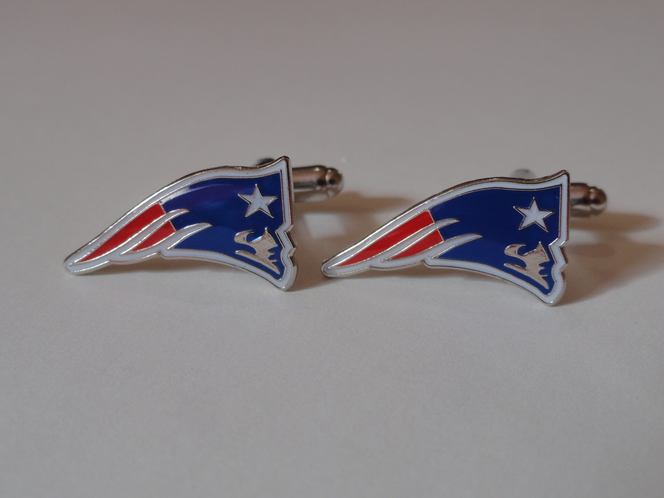 New England Patriots Cufflinks Football