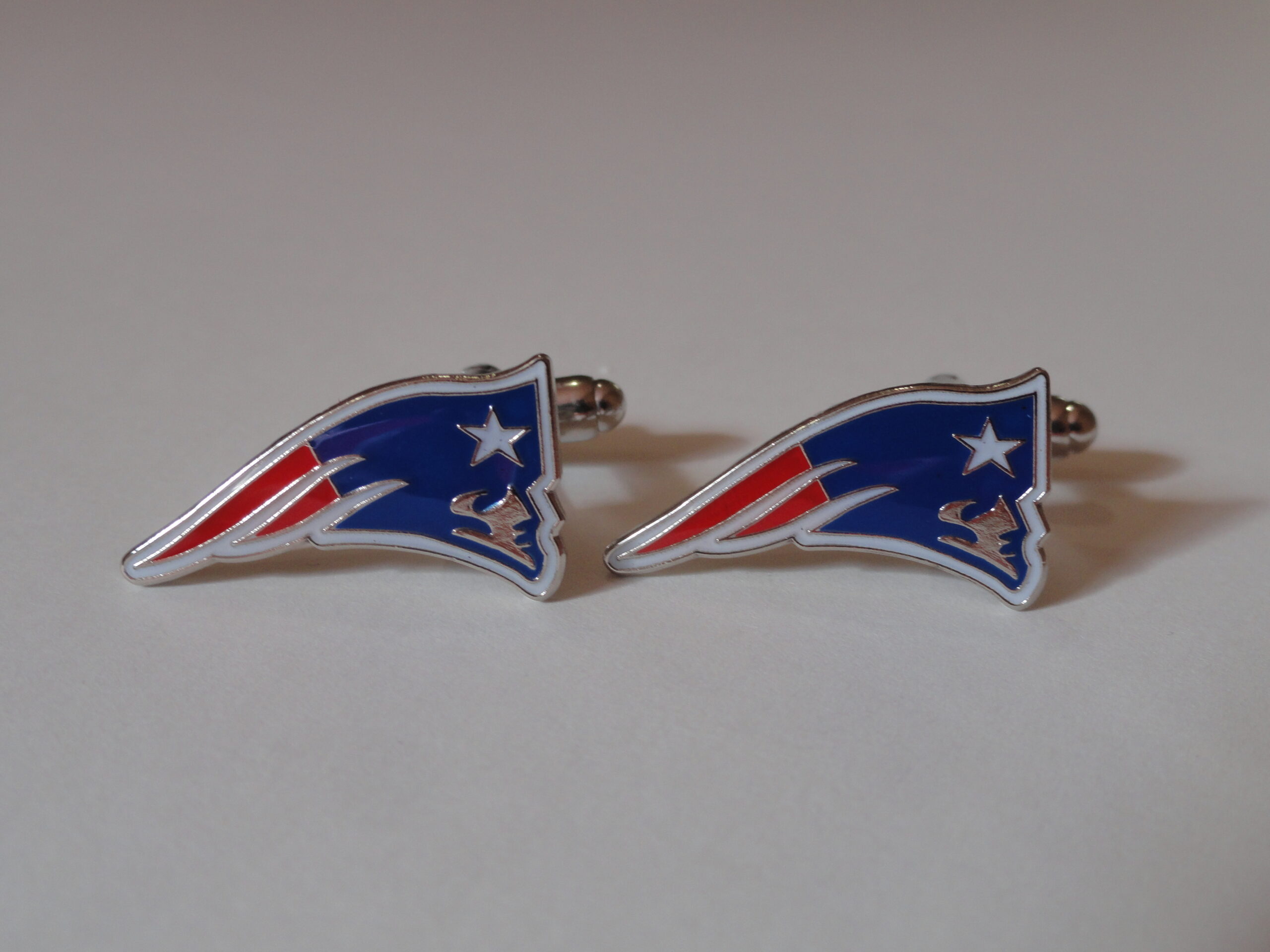 New England Patriots Cufflinks NFL