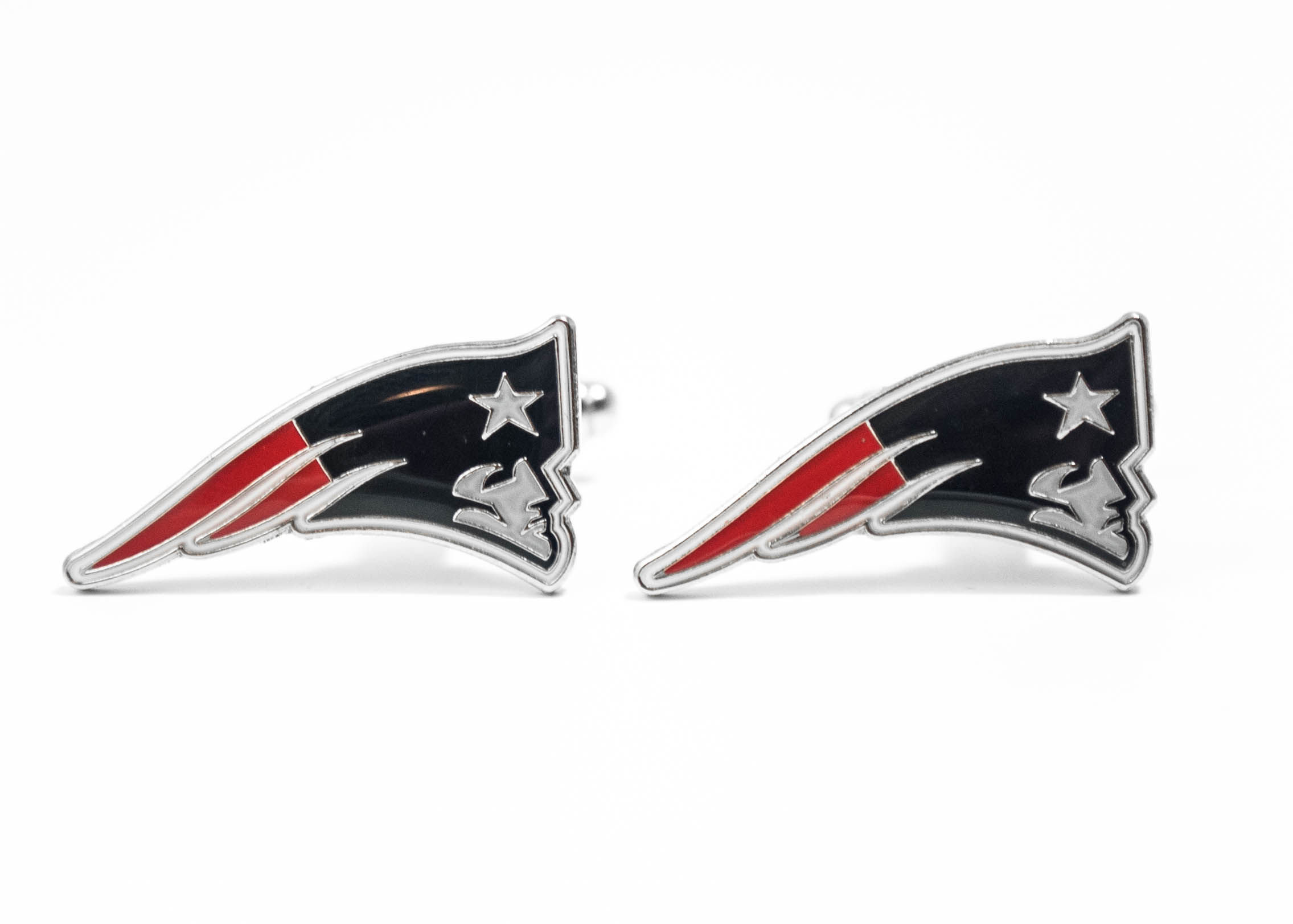 New England Patriots Cufflinks Wedding K Featured