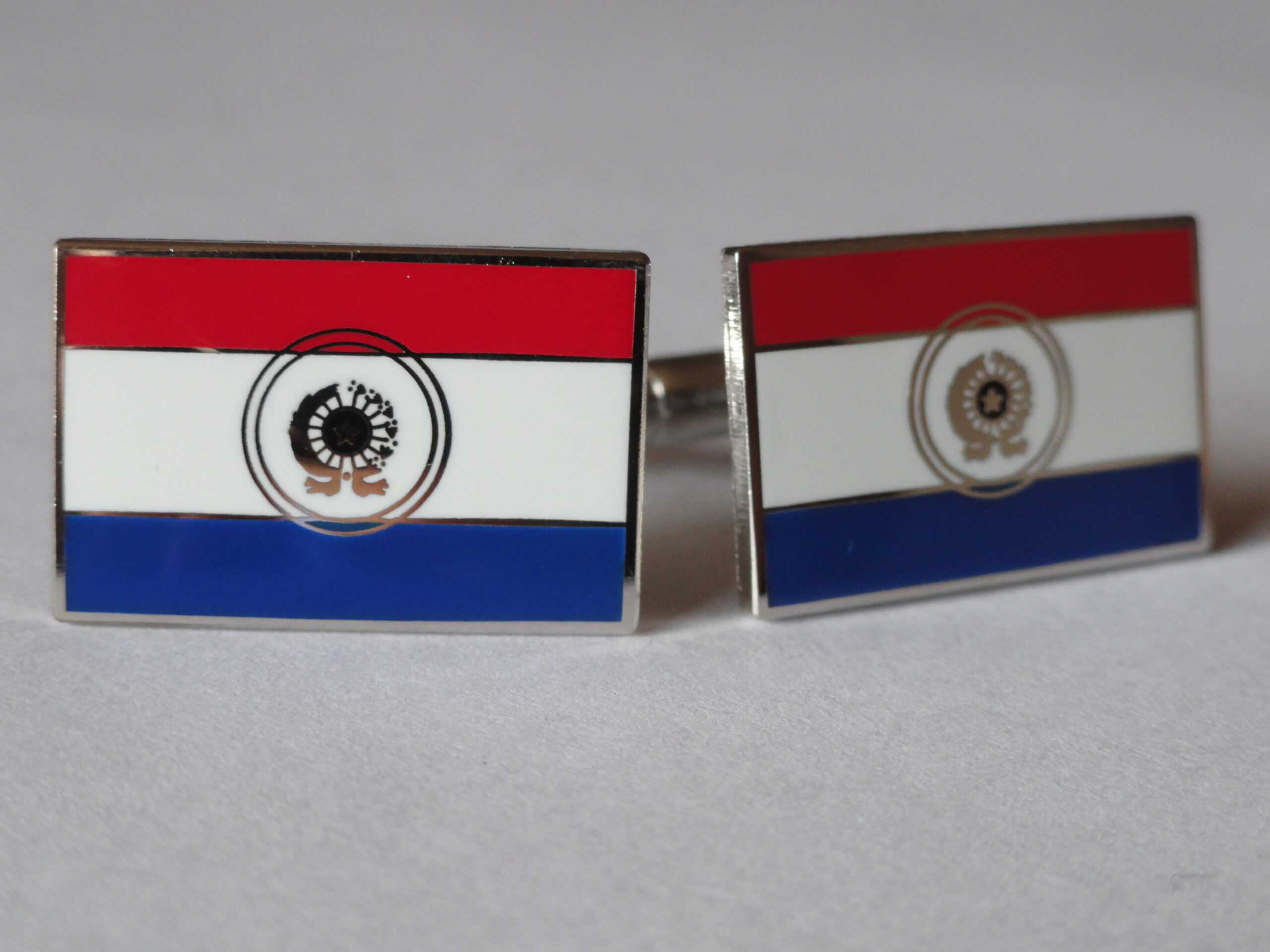 Paraguay Flag Cufflinks