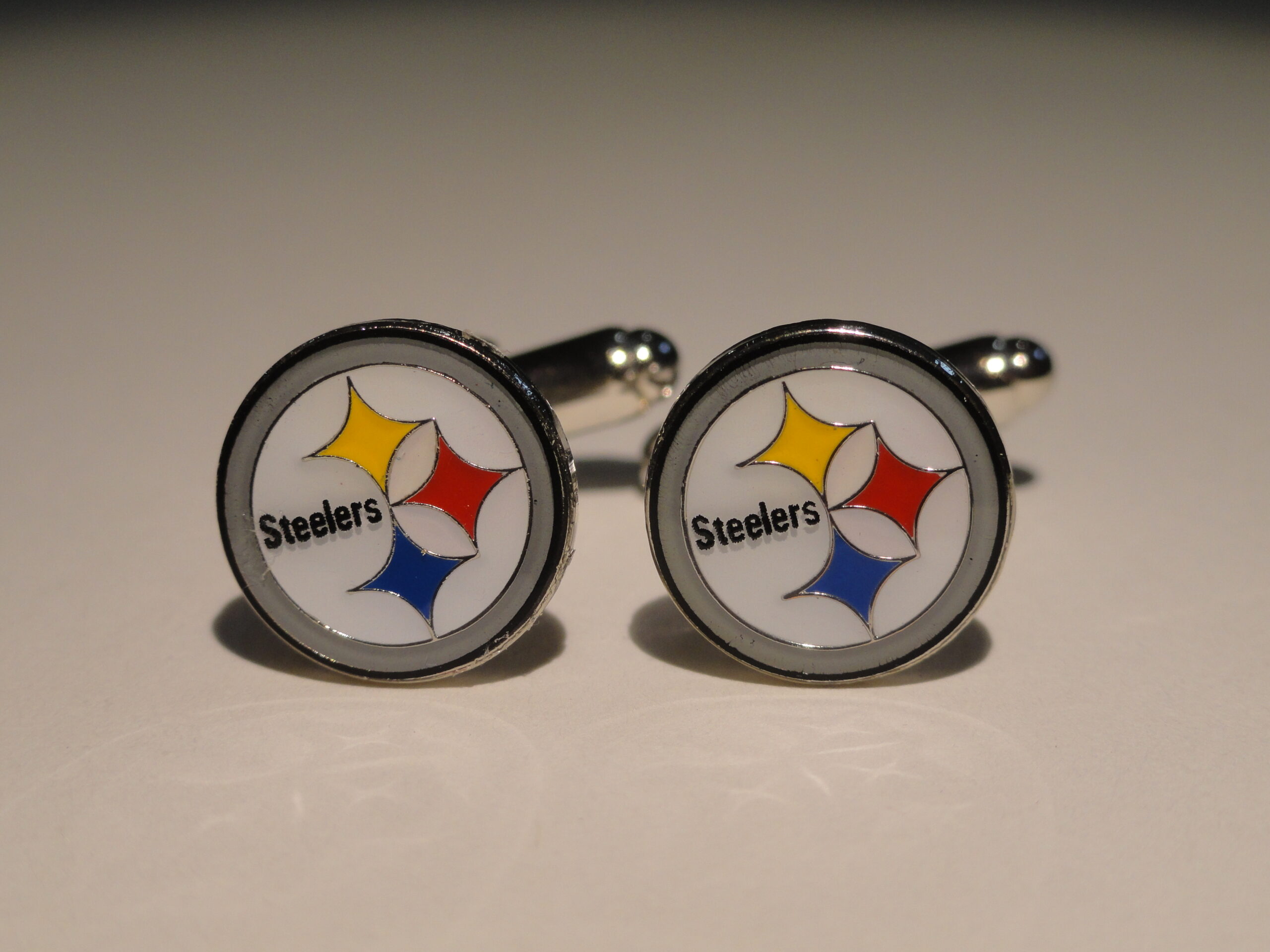 Pittsburgh Steelers Cufflinks Featured