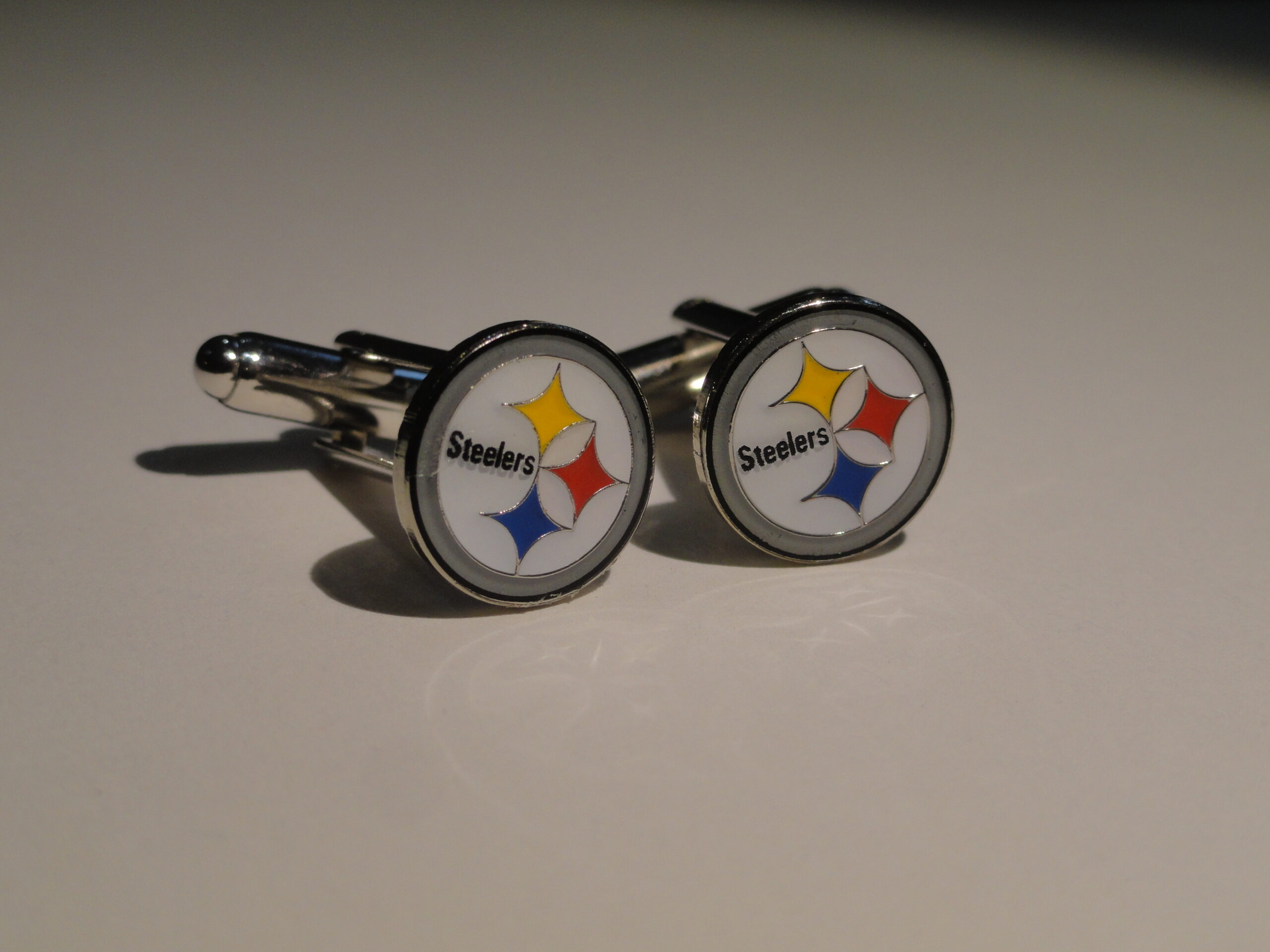 Pittsburgh Steelers Cufflinks Football