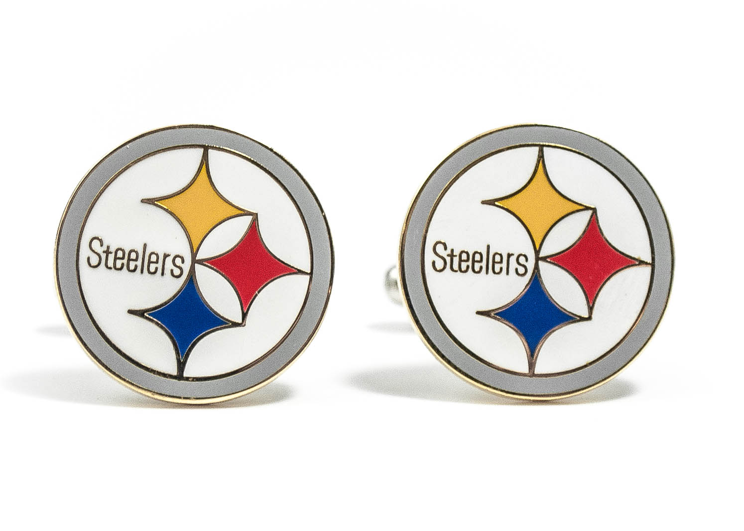 Pittsburgh Steelers Cufflinks Wedding K Featured