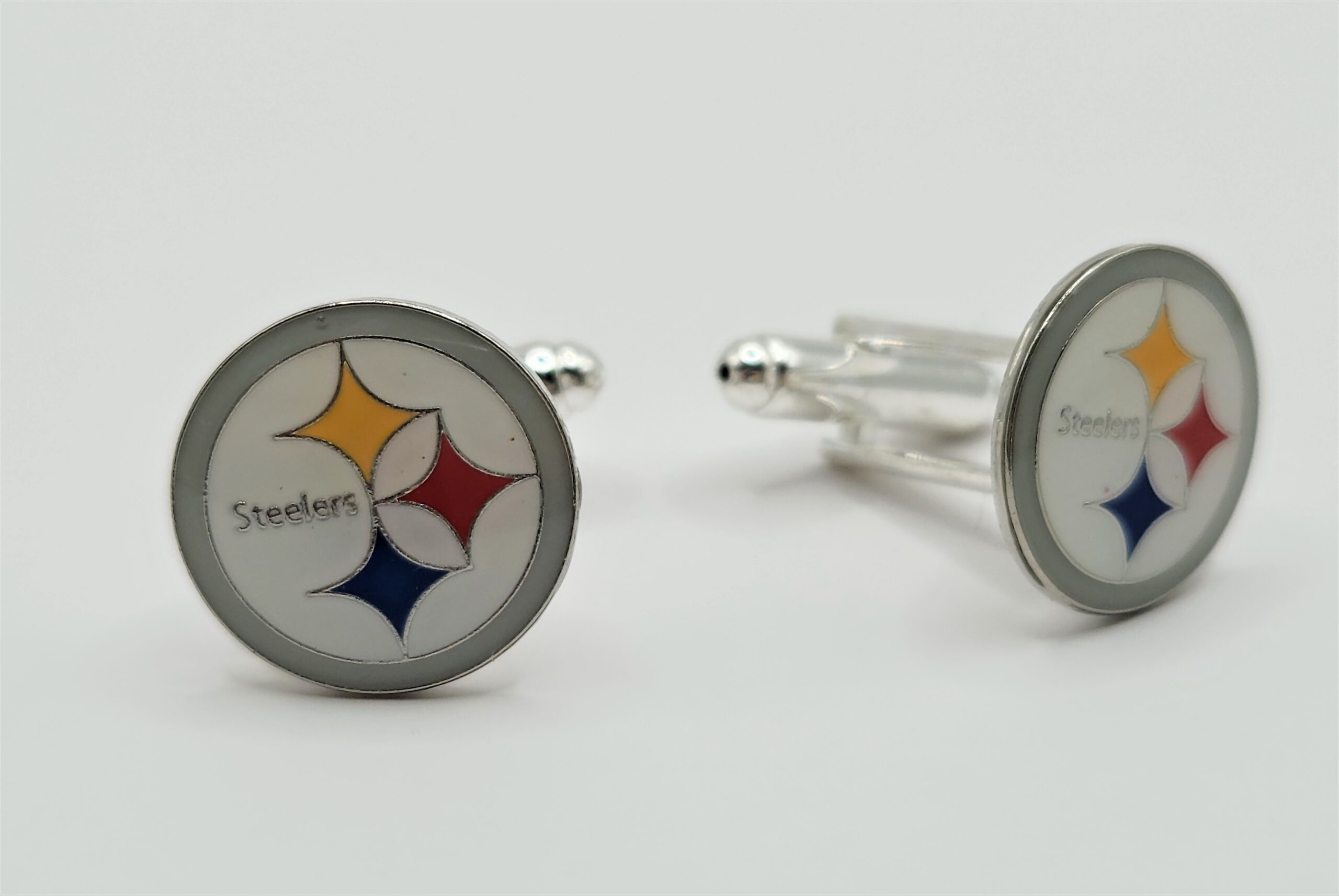 Pittsburgh Steelers NFL Football Cufflinks Wedding N Side
