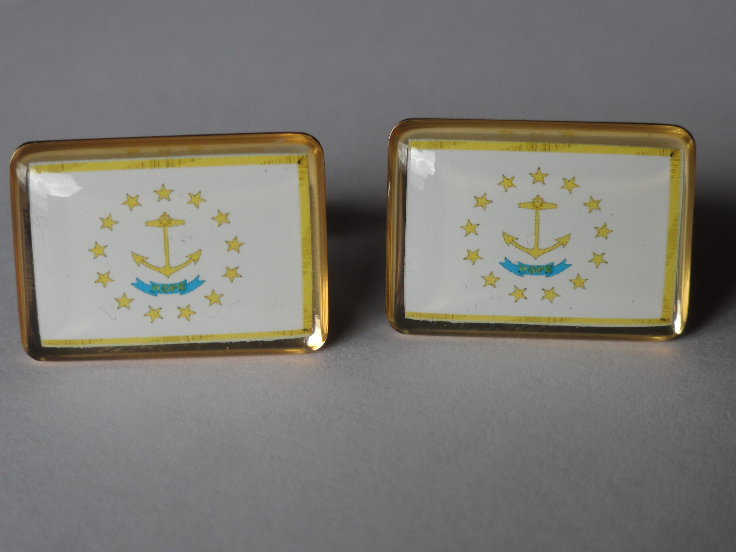 Rhode Island Cufflinks