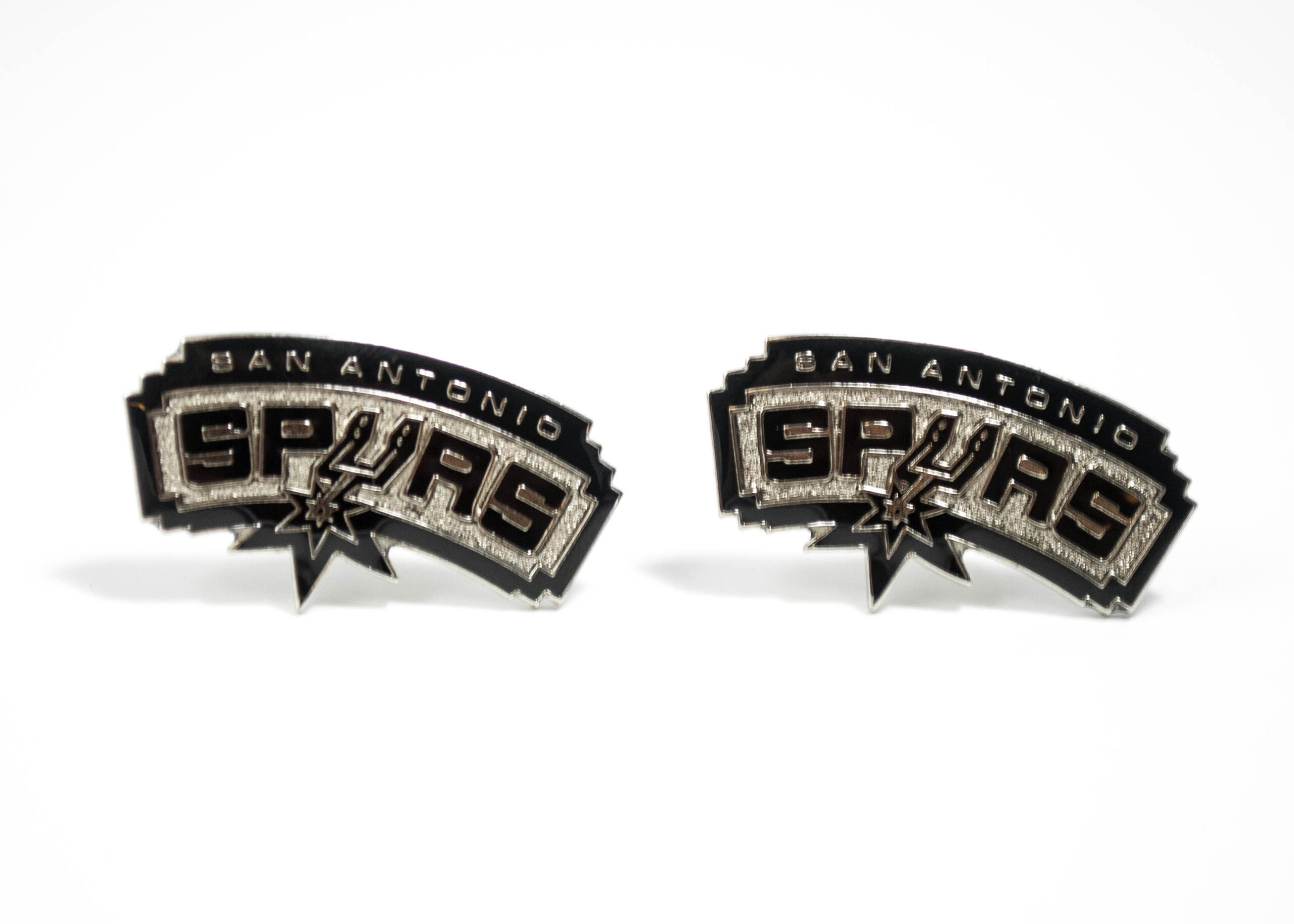 San Antonio Spurs Cufflinks Wedding K Featured
