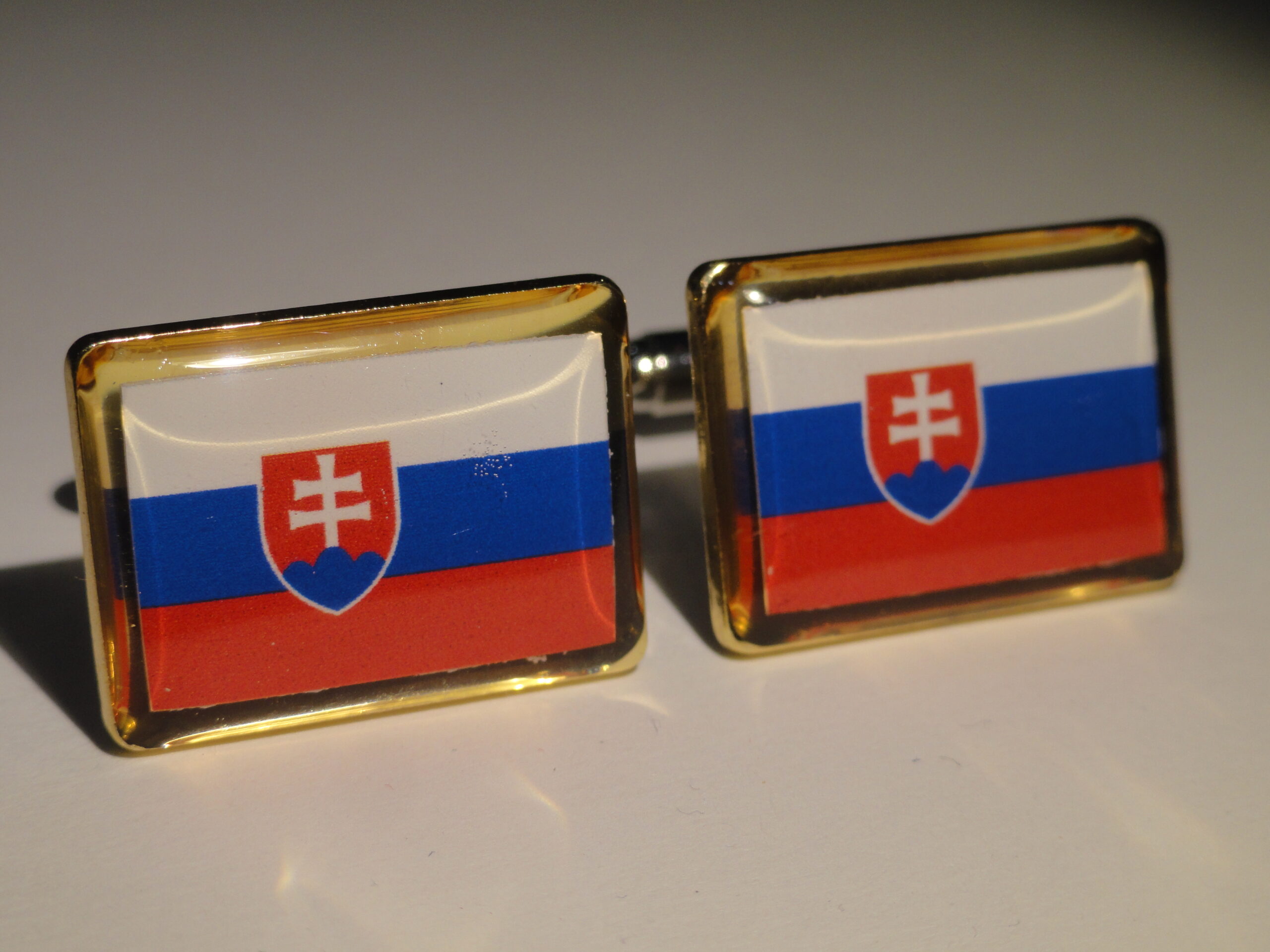 Slovakia Cufflinks Featured