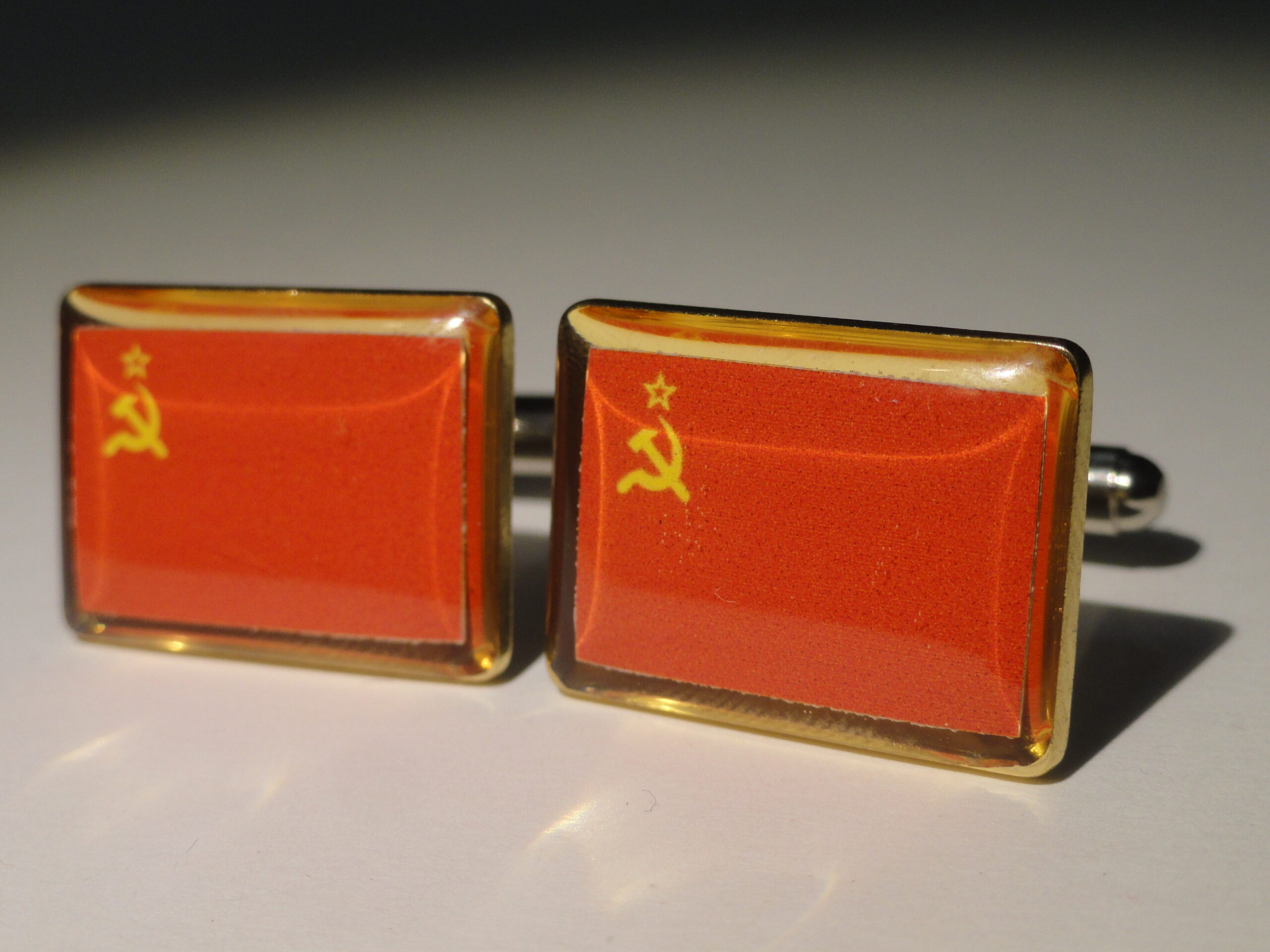 Soviet Union Flag Cufflinks – Loud Cufflinks