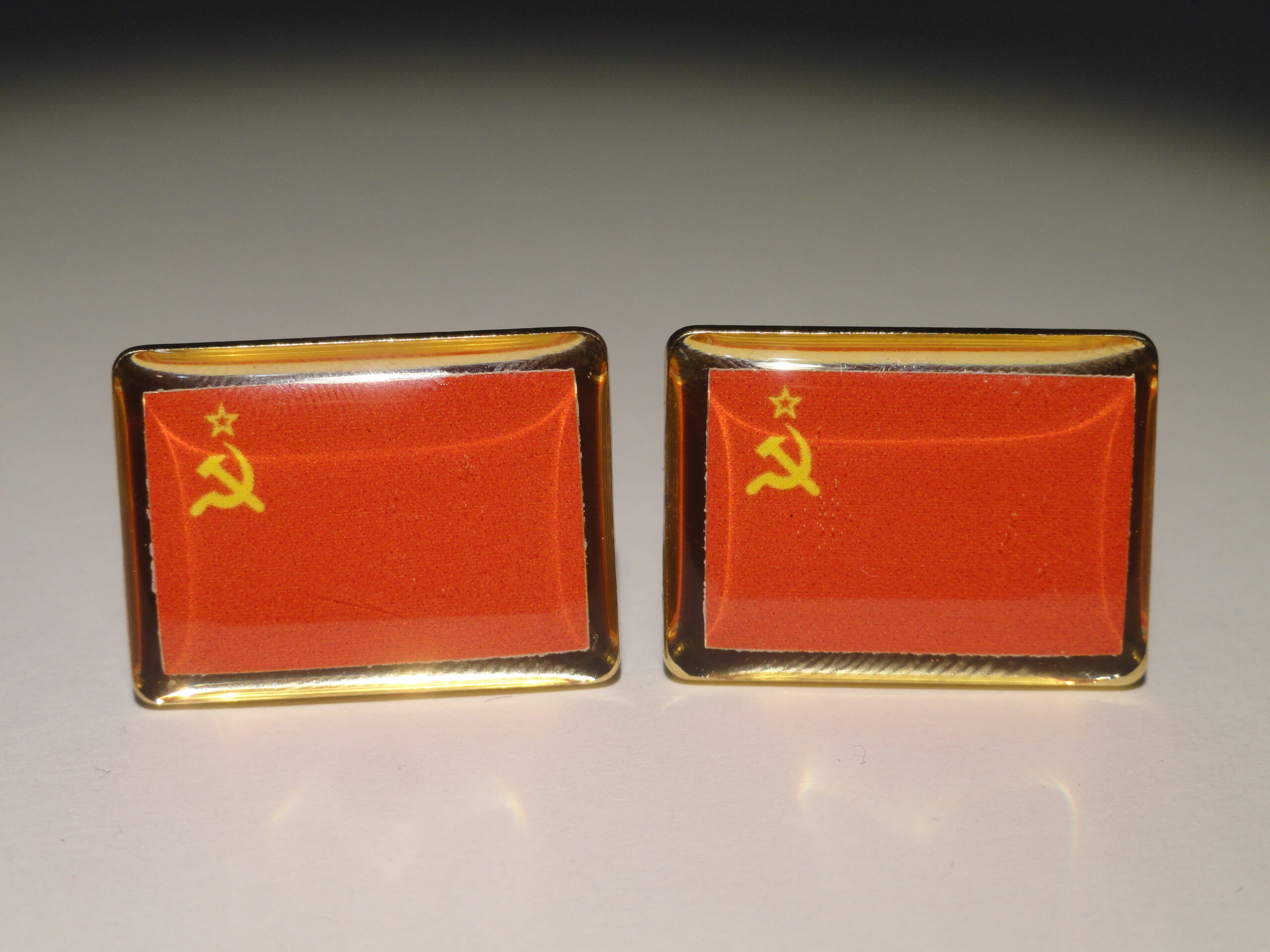 Soviet Union Flag Cufflinks – Loud Cufflinks