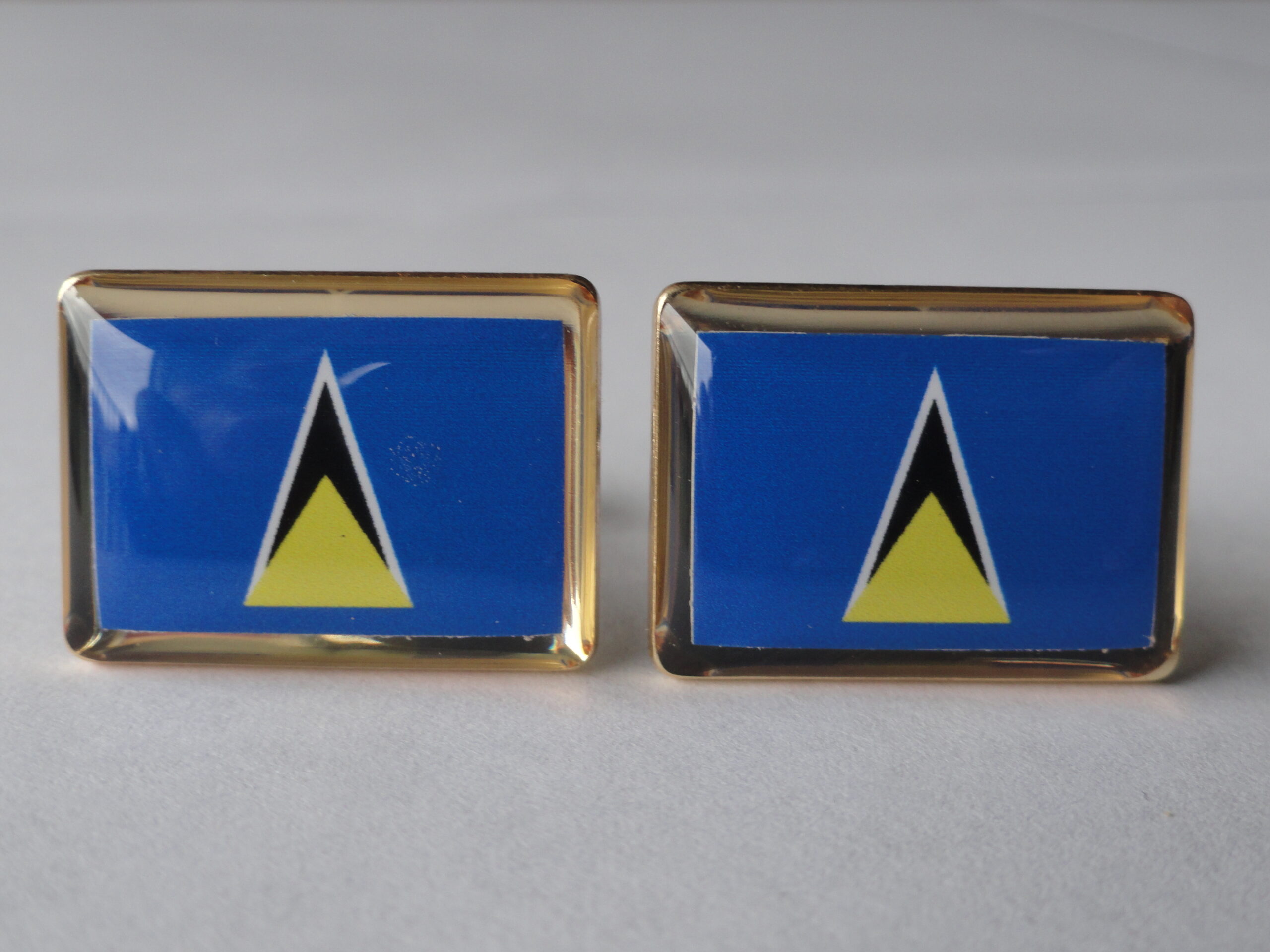 St. Lucia Cufflinks