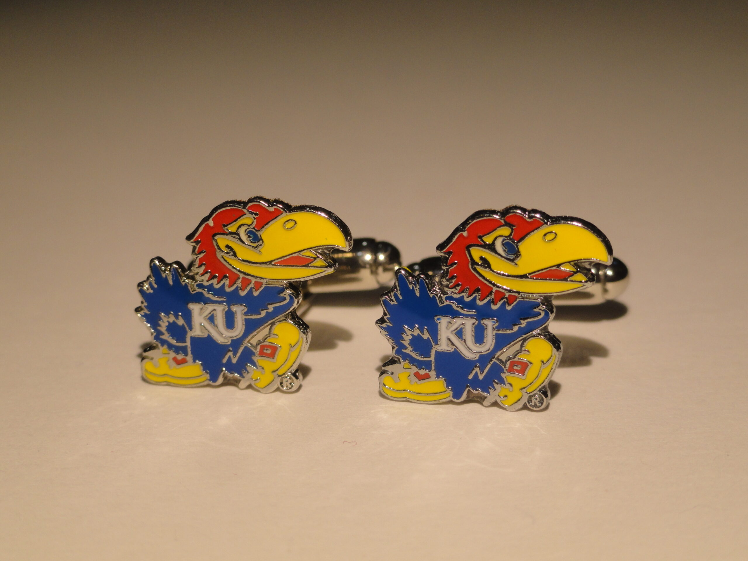University of Kansas Jayhawks Cuff links