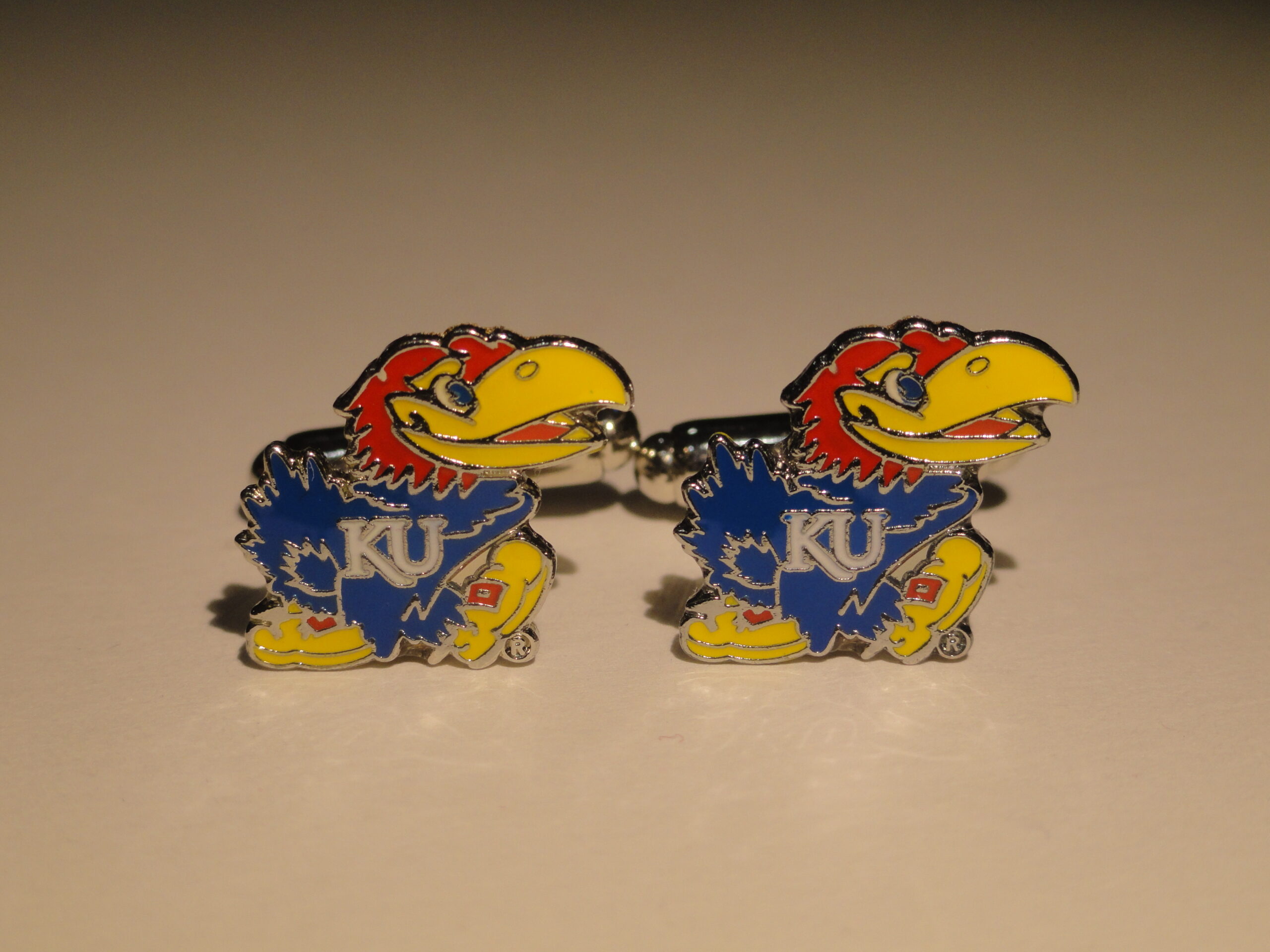 University of Kansas Jayhawks Cufflinks KU