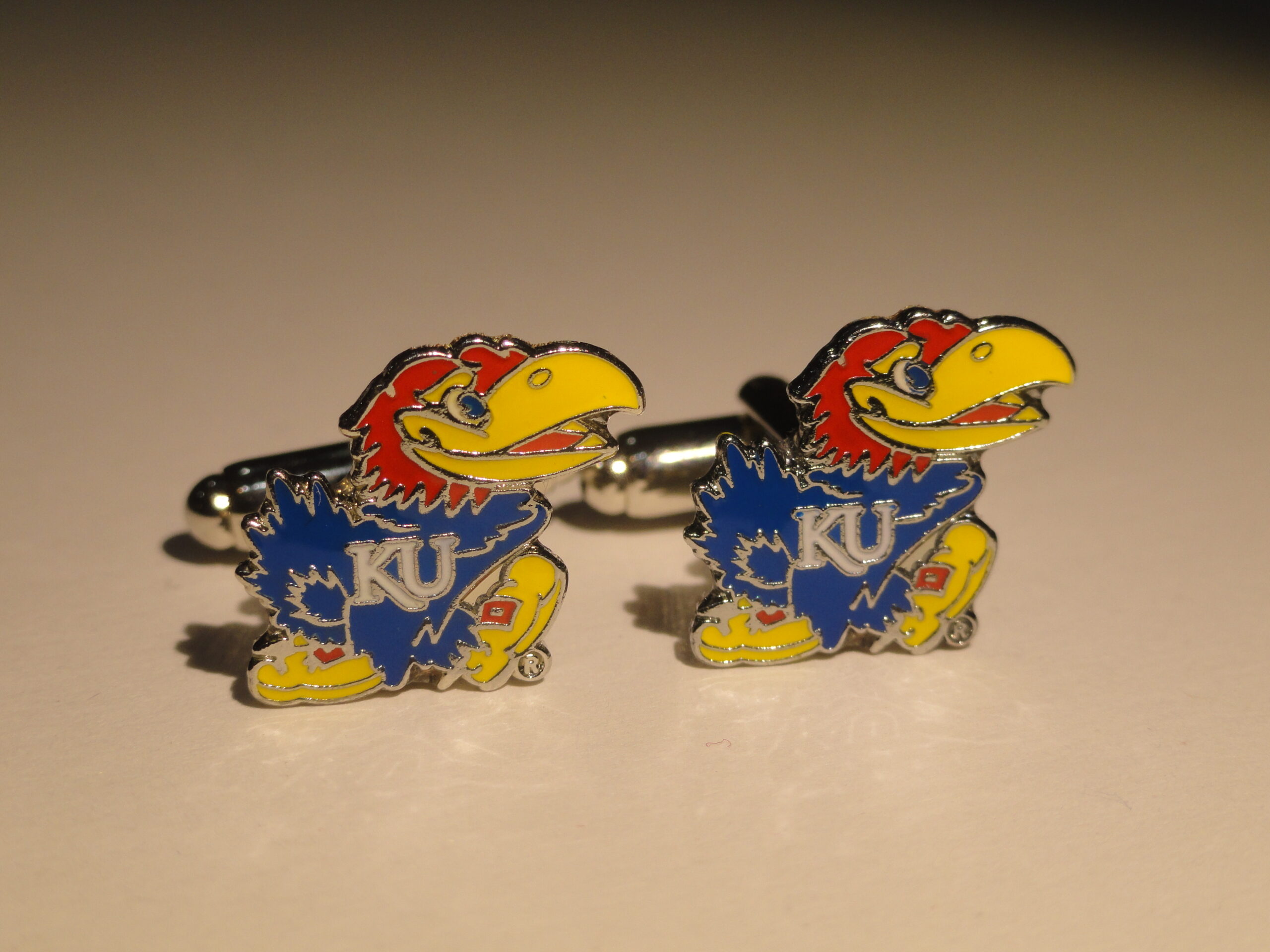 University of Kansas Jayhawks Cufflinks Wedding