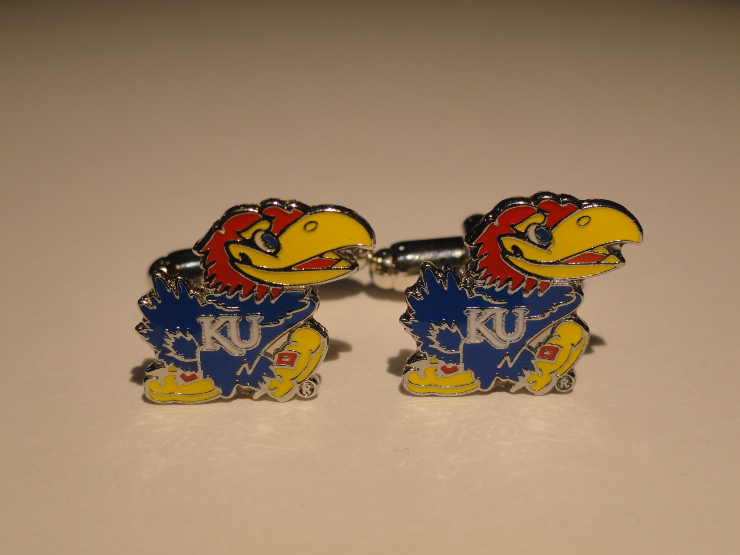 University of Kansas Jayhawks Cufflinks