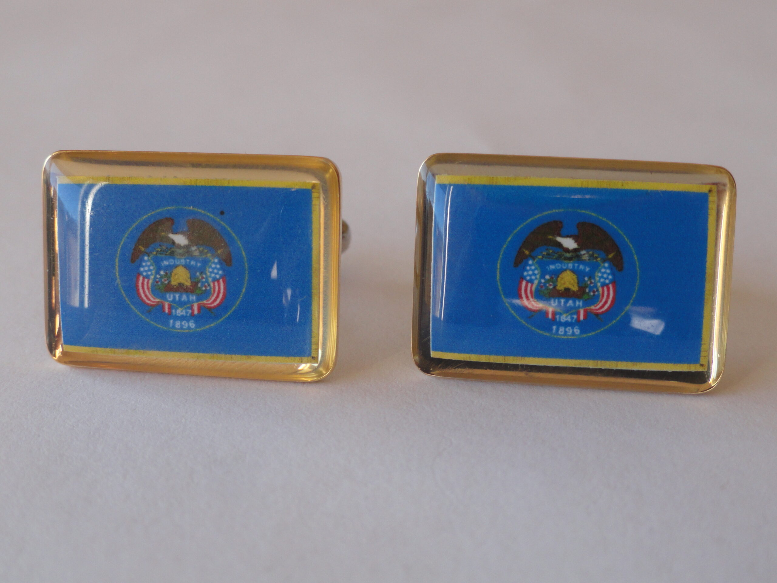 Utah Cufflinks