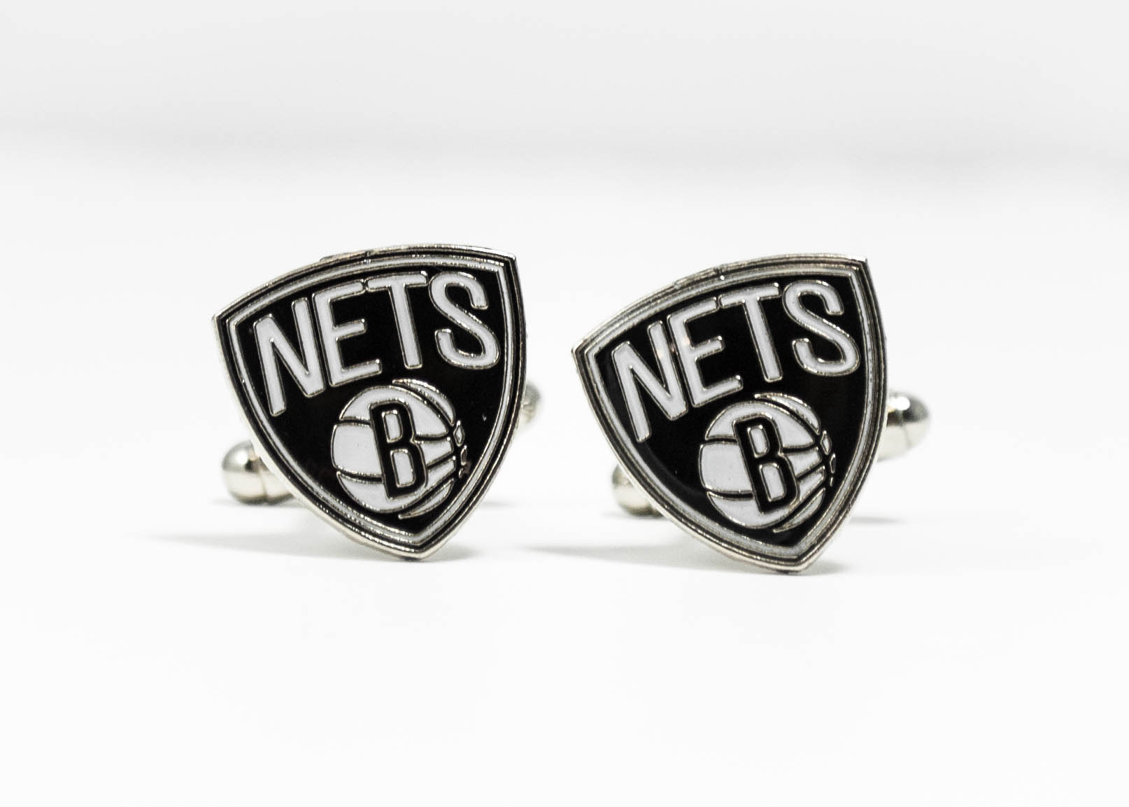 Brooklyn Nets Cufflinks Wedding K Featured