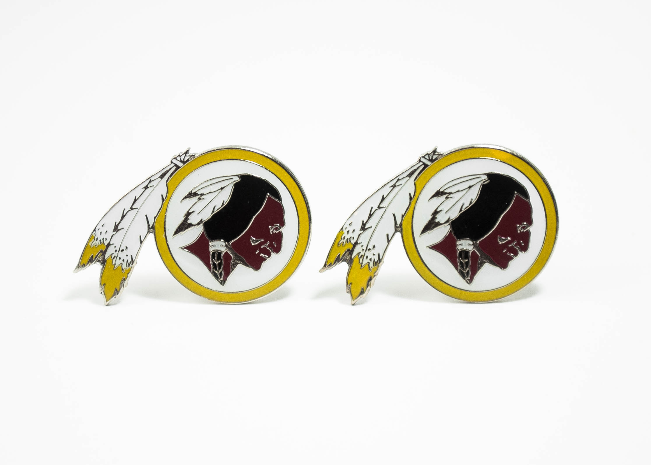 Washington Redskins Cufflinks Wedding K Featured
