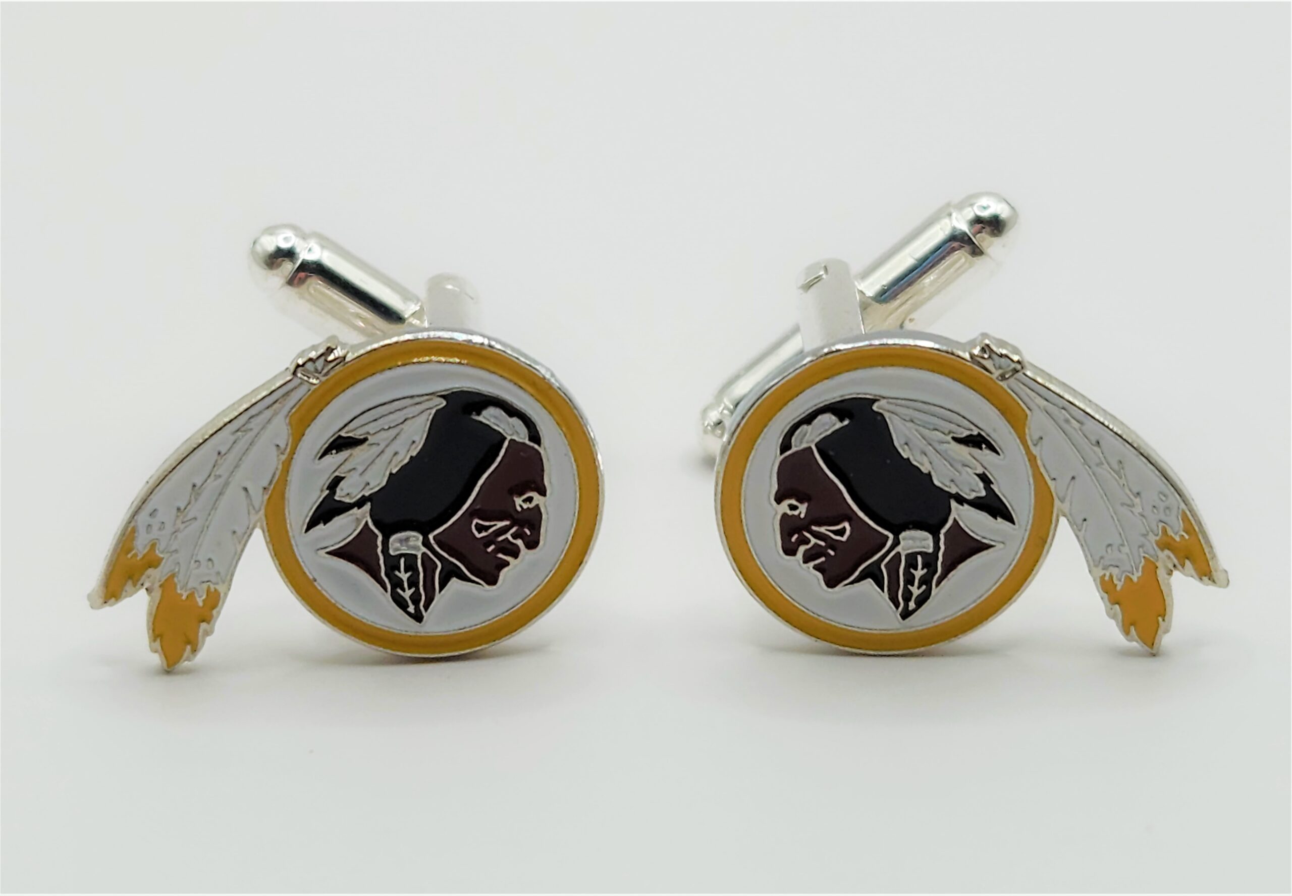 Washington Redskins NFL Football Cufflinks Wedding N Featured