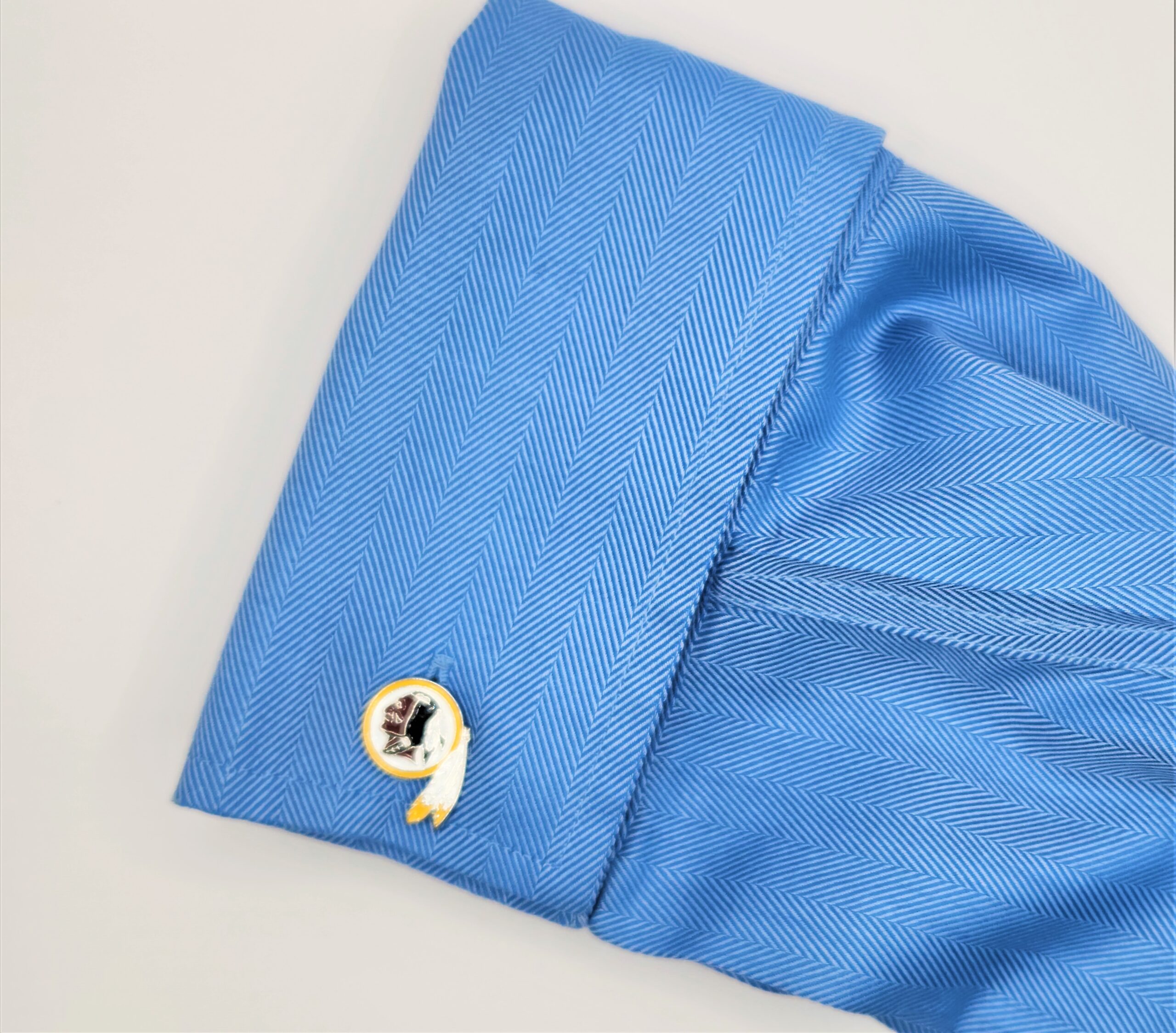 Washington Redskins NFL Football Cufflinks Wedding N On Shirt