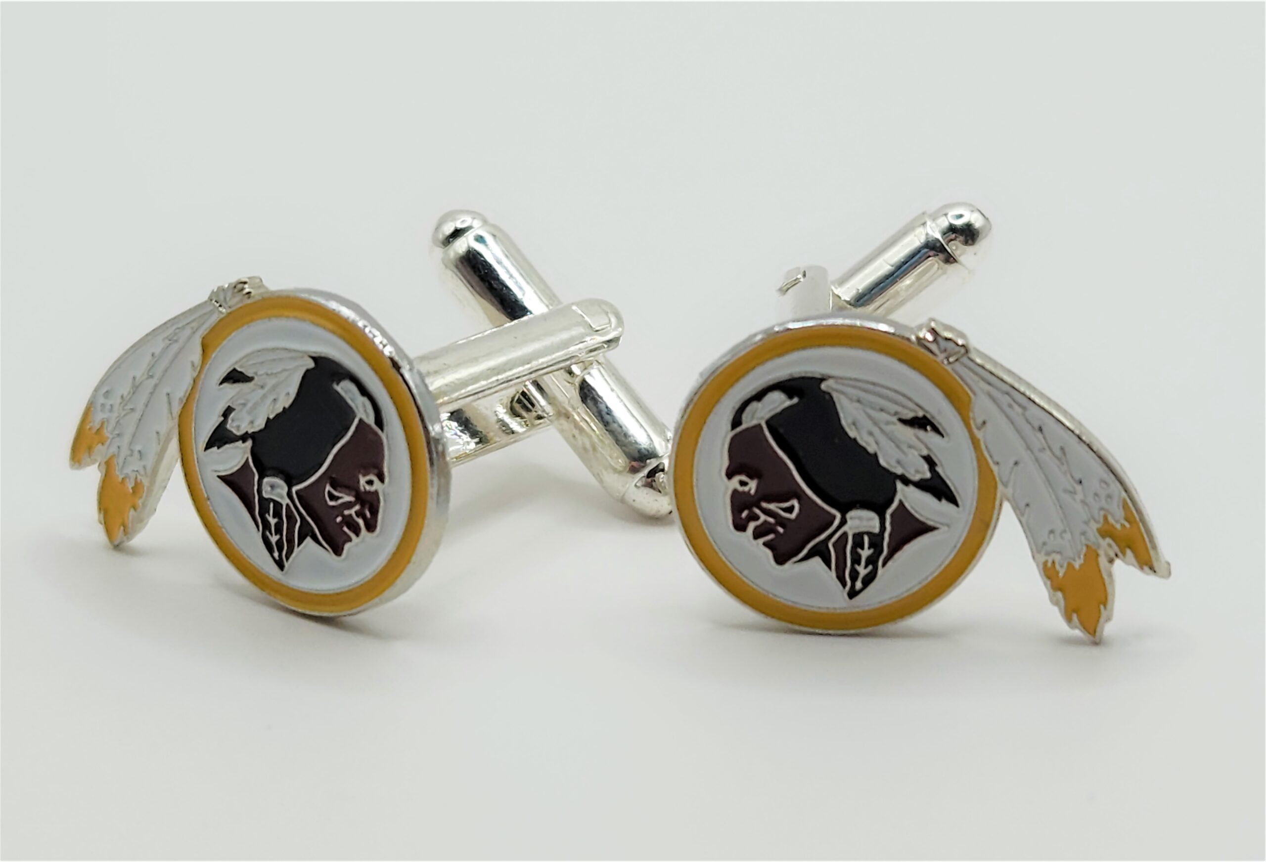 Washington Redskins NFL Football Cufflinks Wedding N Side