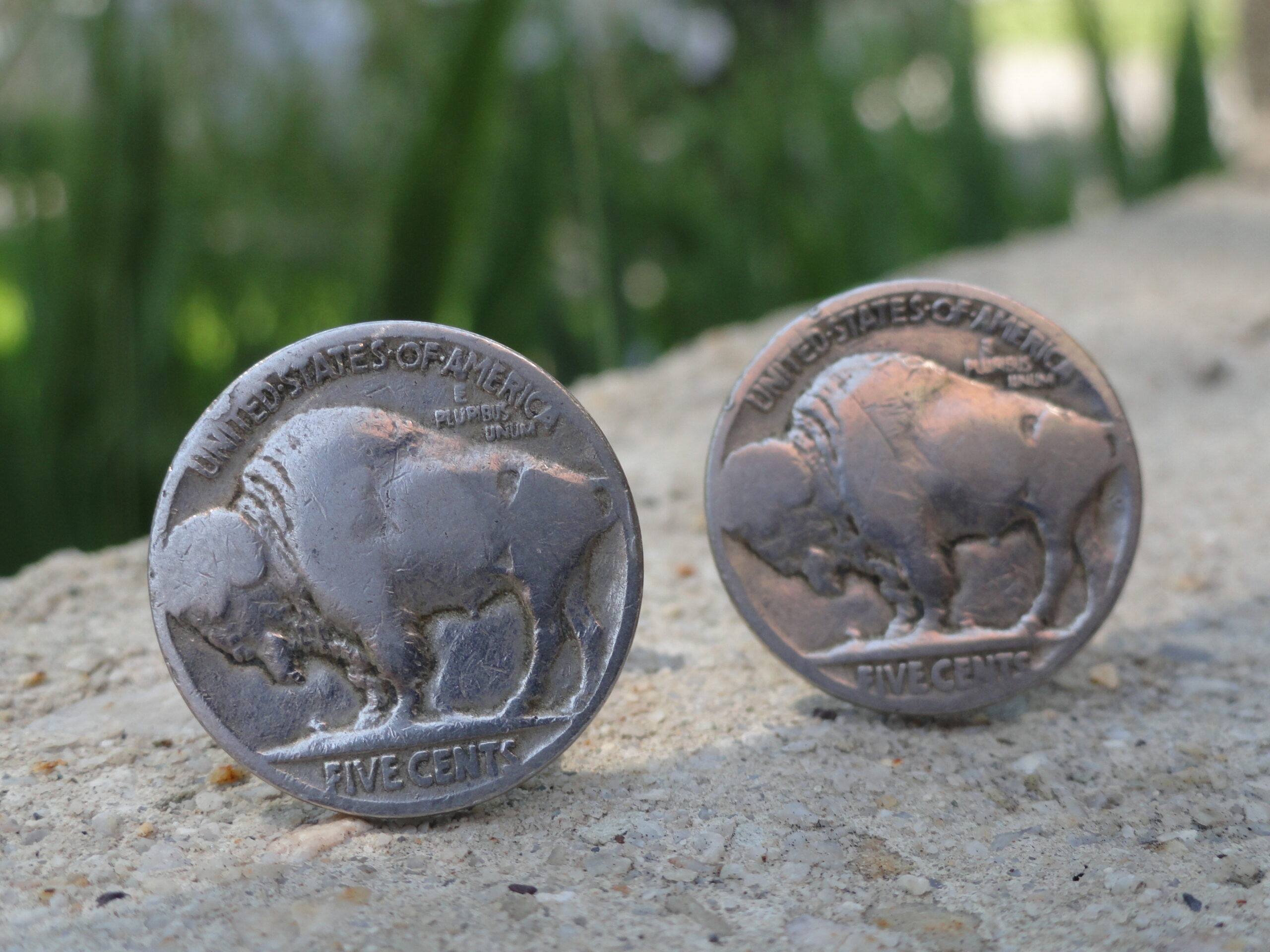 Buffalo Nickel Coin Cufflinks Wedding K Featured