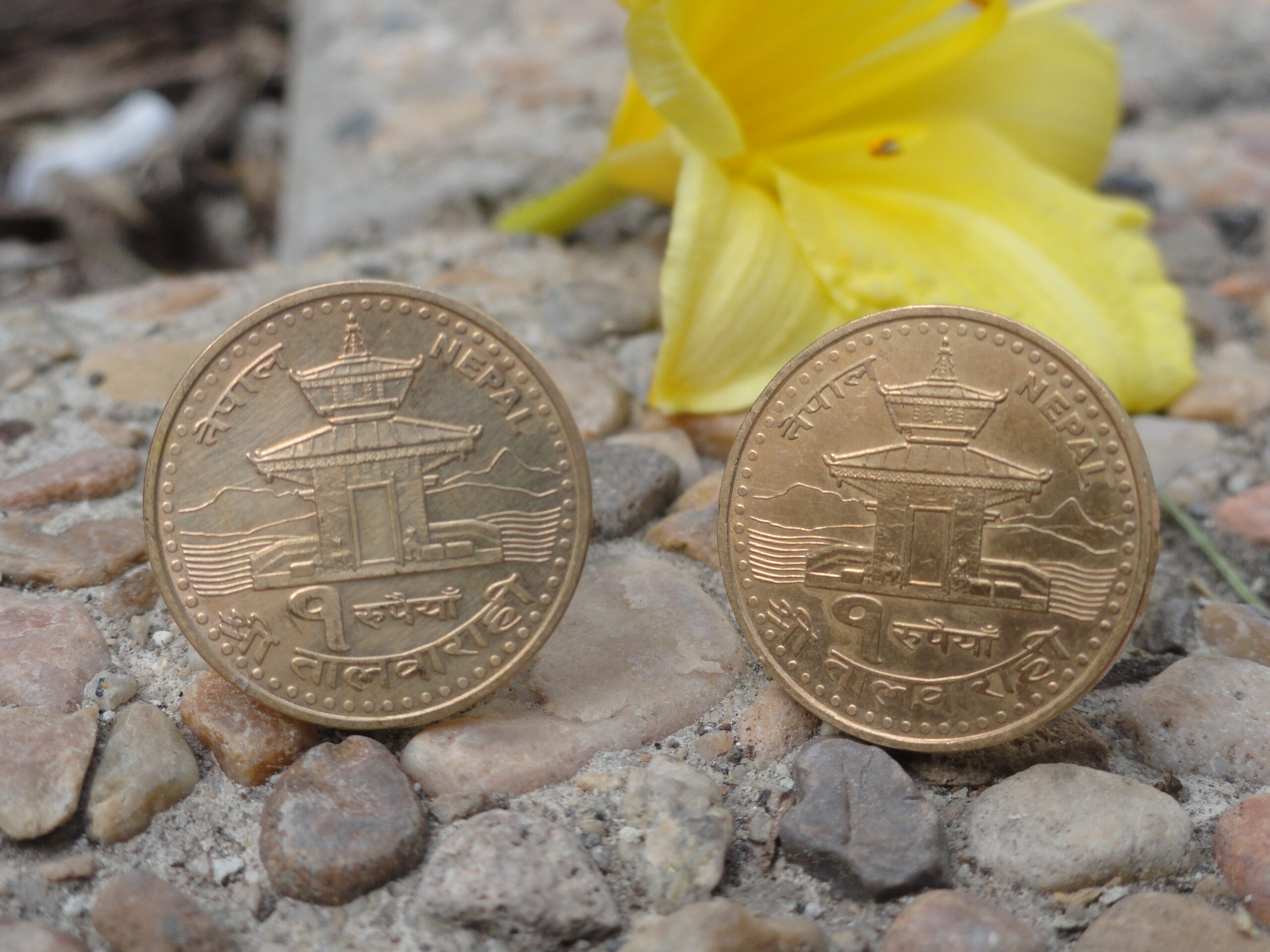 Nepali Coin Cufflinks Wedding K Featured Stupa