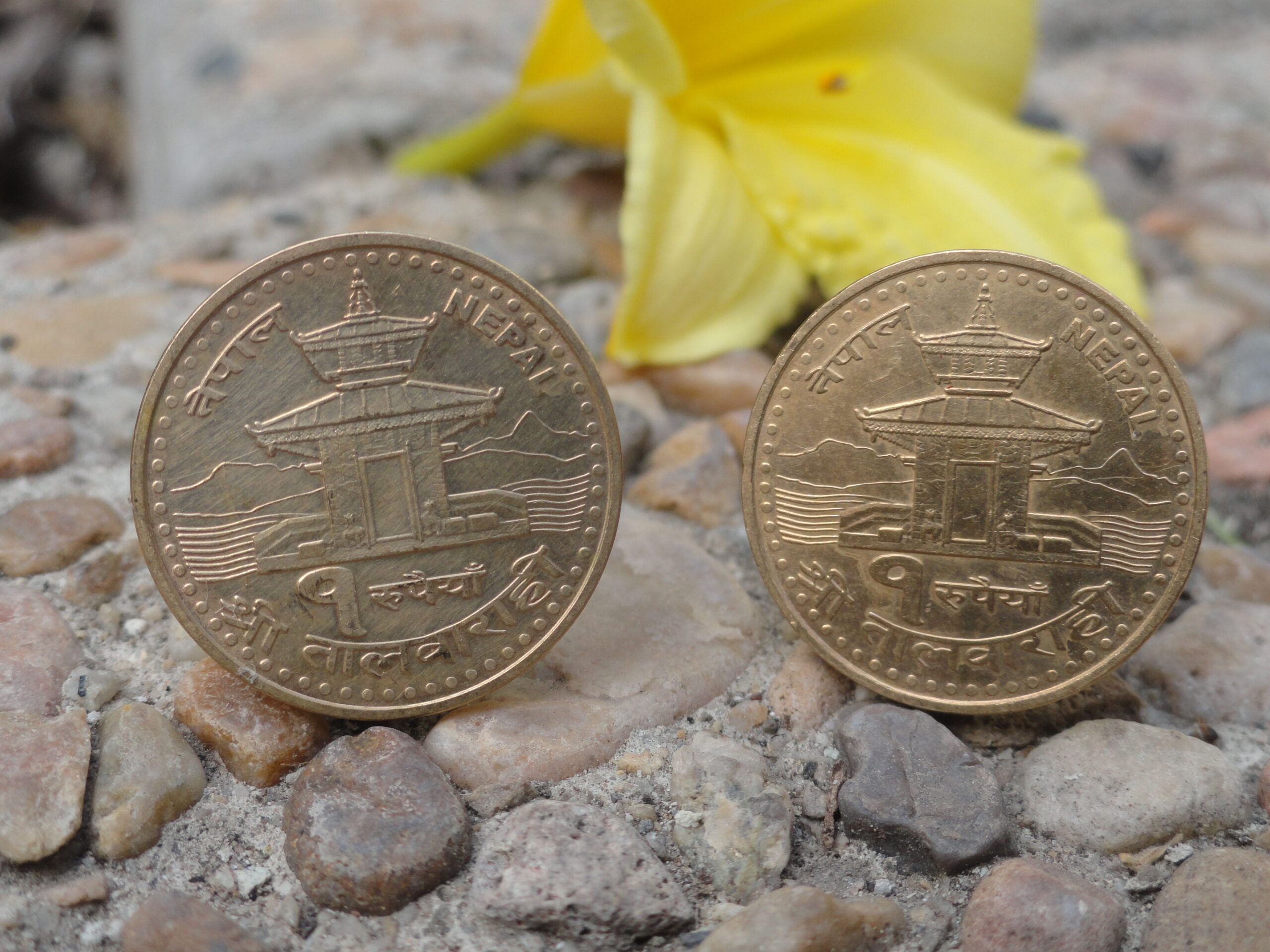 Nepali Coin Cufflinks Wedding K Stupa