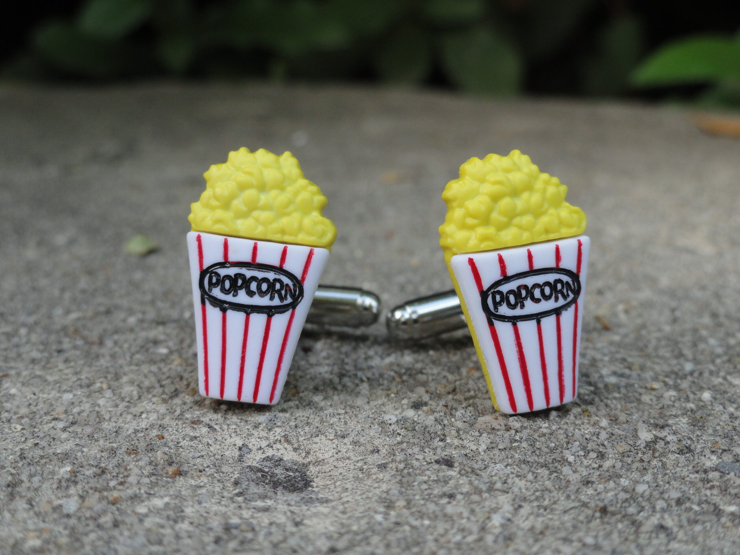 Popcorn Cufflinks