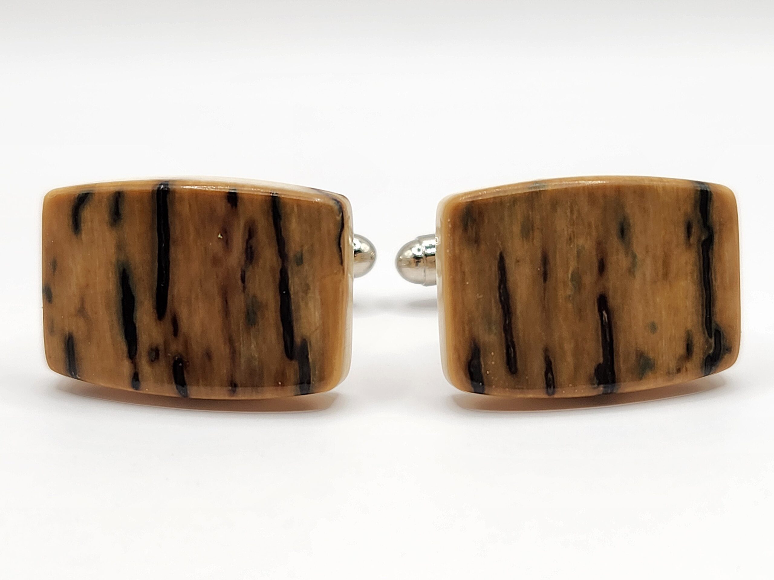 Woolly Mammoth Fossil Ivory Prehistoric Stoneage Neolithic Cufflinks Wedding Featured G
